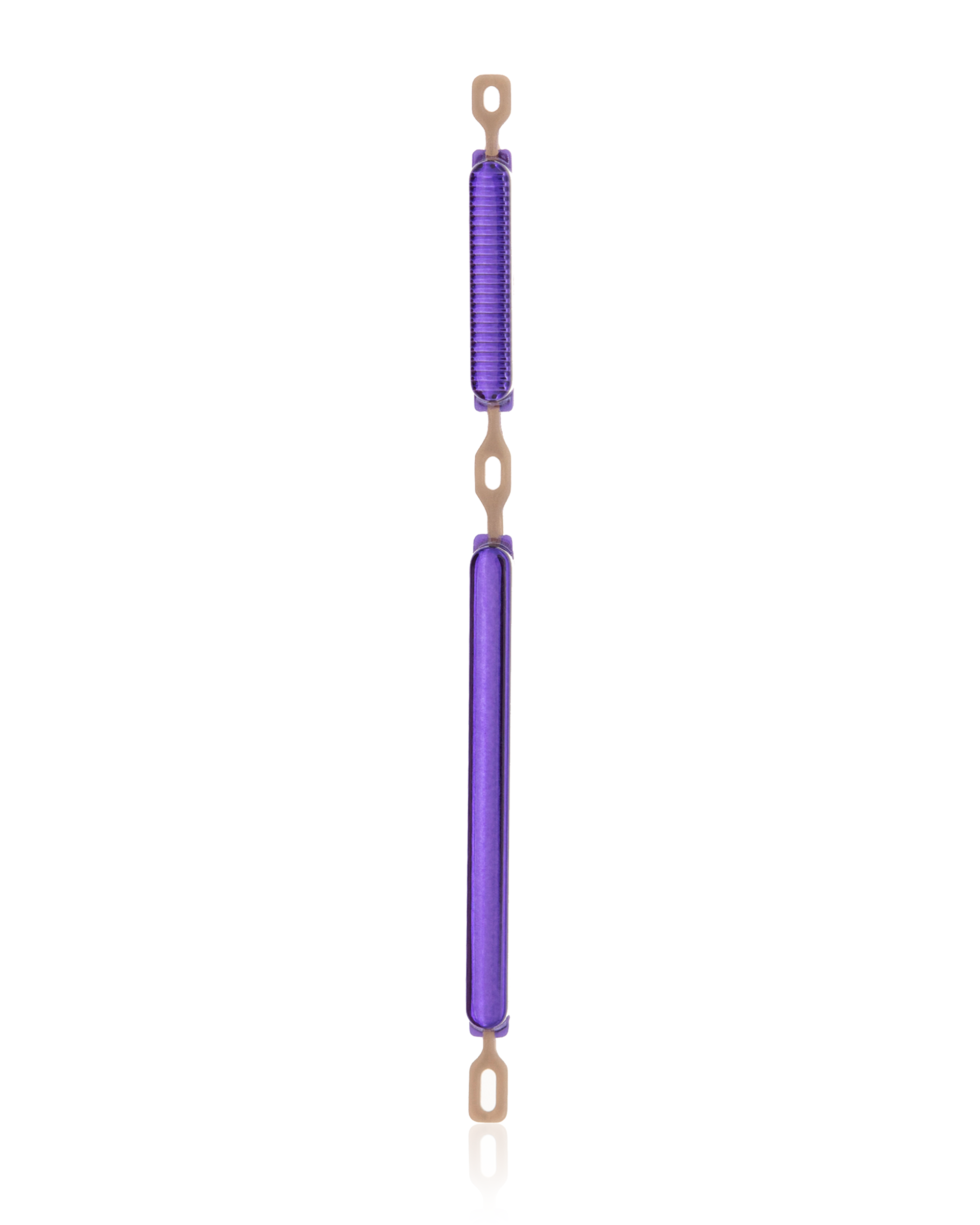 Hard Buttons (Power / Volume) Compatible For Motorola Moto G9 Power (Xt2091 / 2020) (Electric Violet)