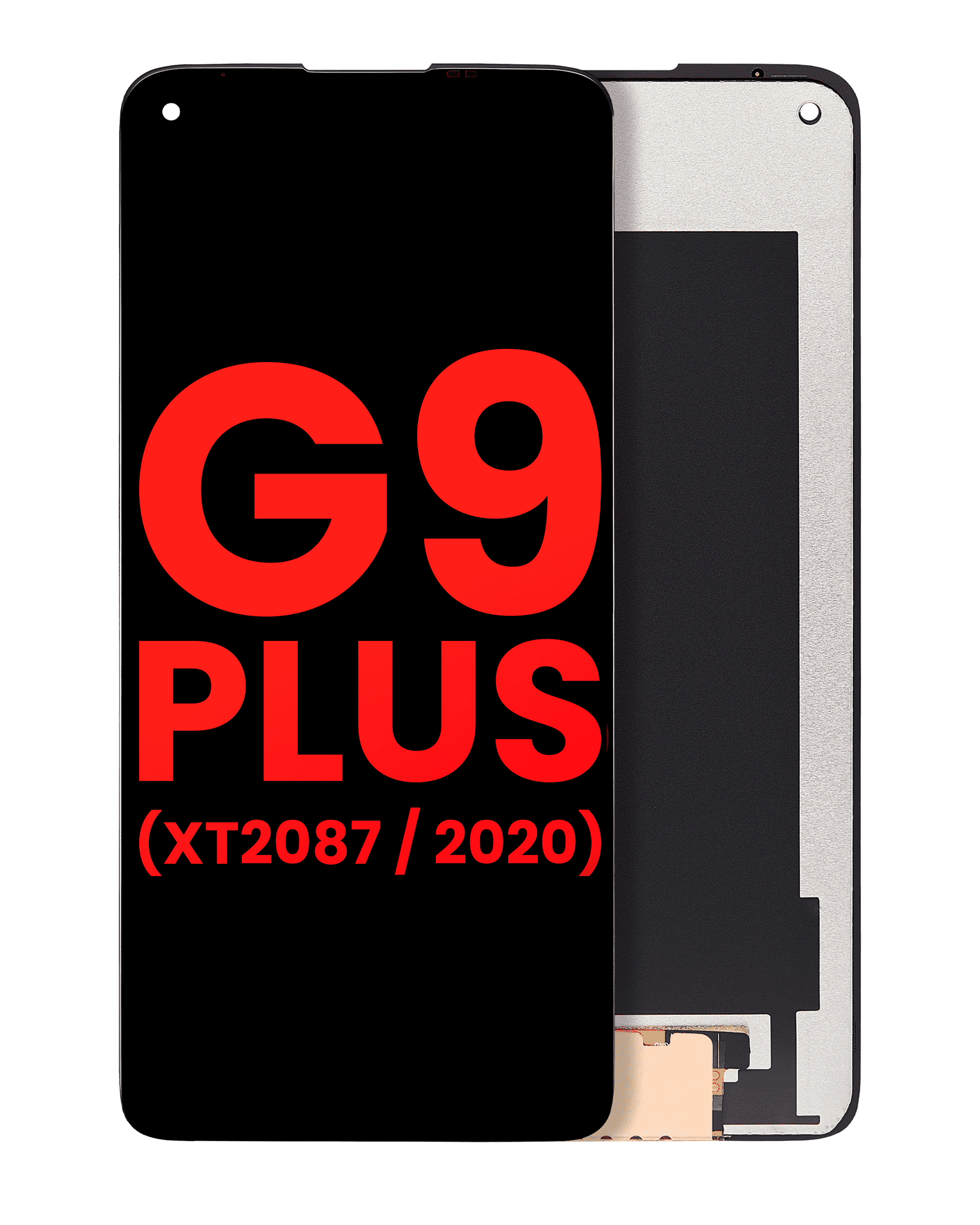 Lcd Assembly Without Frame Compatible For Motorola Moto G9 Plus (Xt2087 / 2020) (Aftermarket Plus) (All Colors)