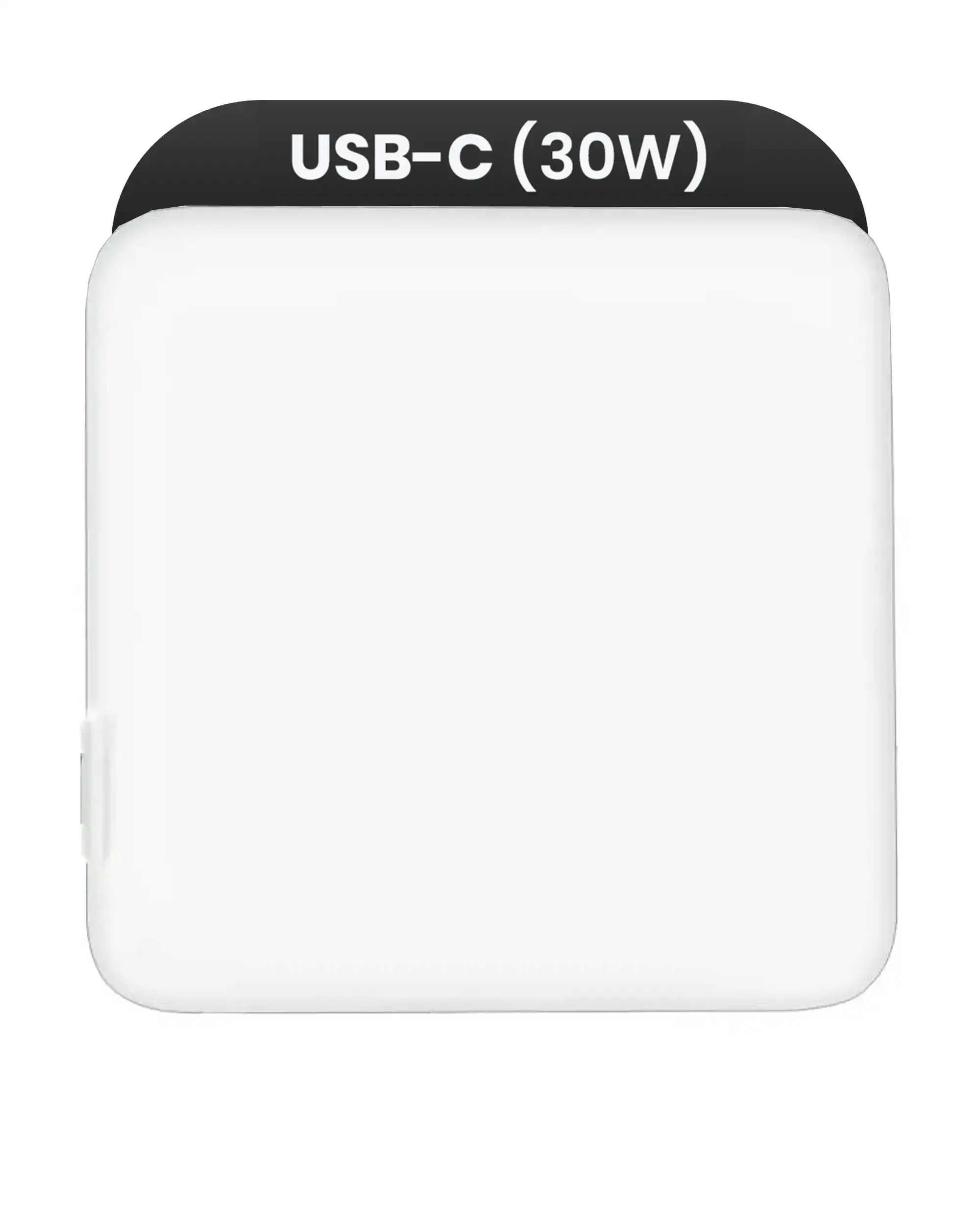 30W Usb-C Power Wall Adapter For Iphone / Ipad / Watch / Ipad / Macbook ( Grade A) (Bulk Packaging)