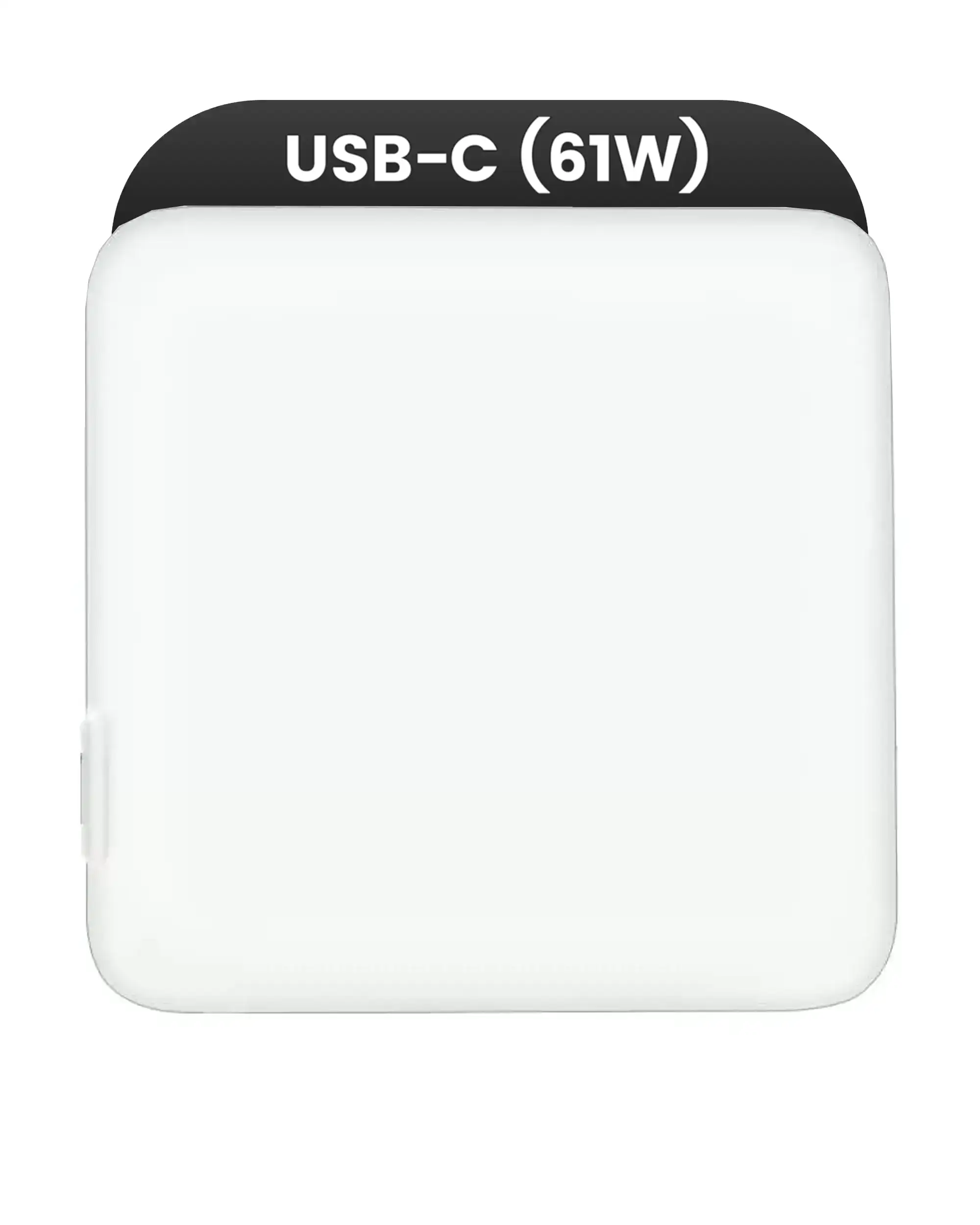 61W Usb-C Power Wall Adapter Only For Macbook / Imac / Mac ( Grade A) (Bulk Packaging)