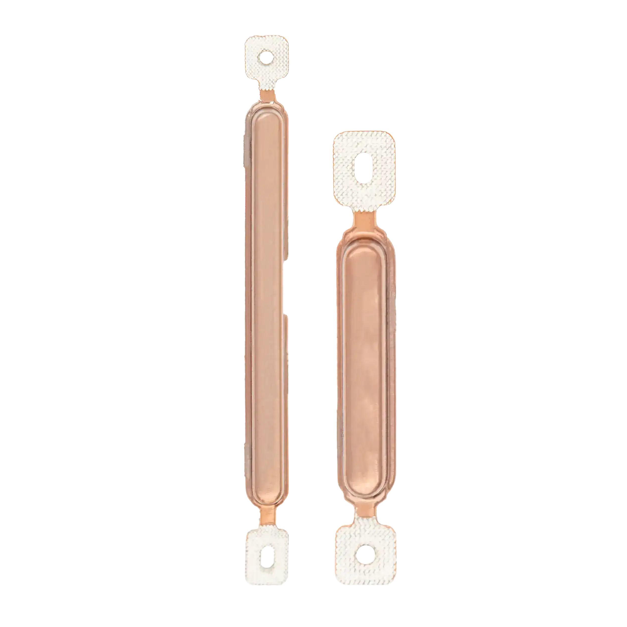 Hard Buttons (Power / Volume) Compatible For Motorola Moto G9 Plus (Xt2087 / 2020) (Rose Gold)