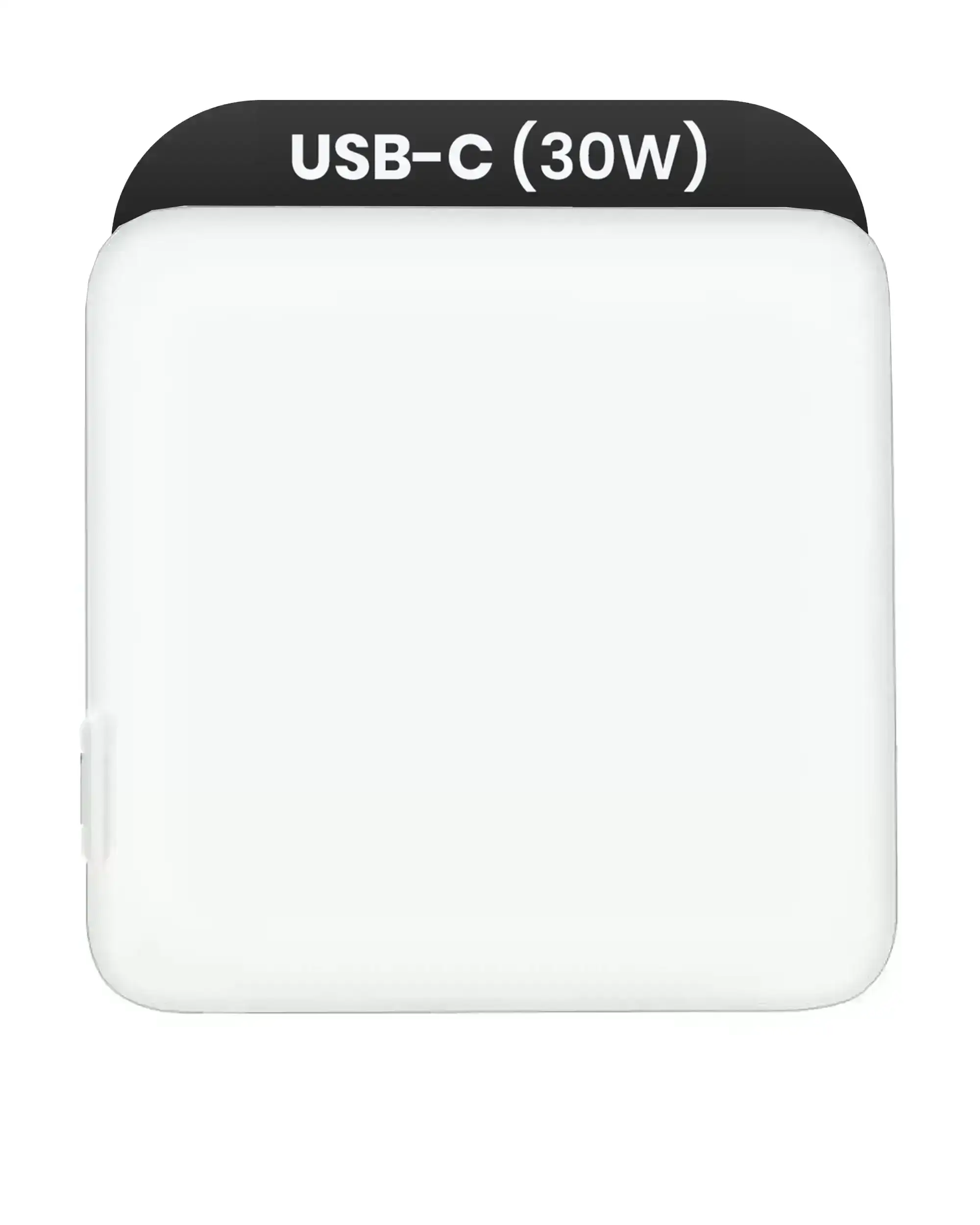 30W Usb-C Power Wall Adapter For Iphone / Ipad / Watch / Ipad / Macbook ( Grade New) (Bulk Packaging)