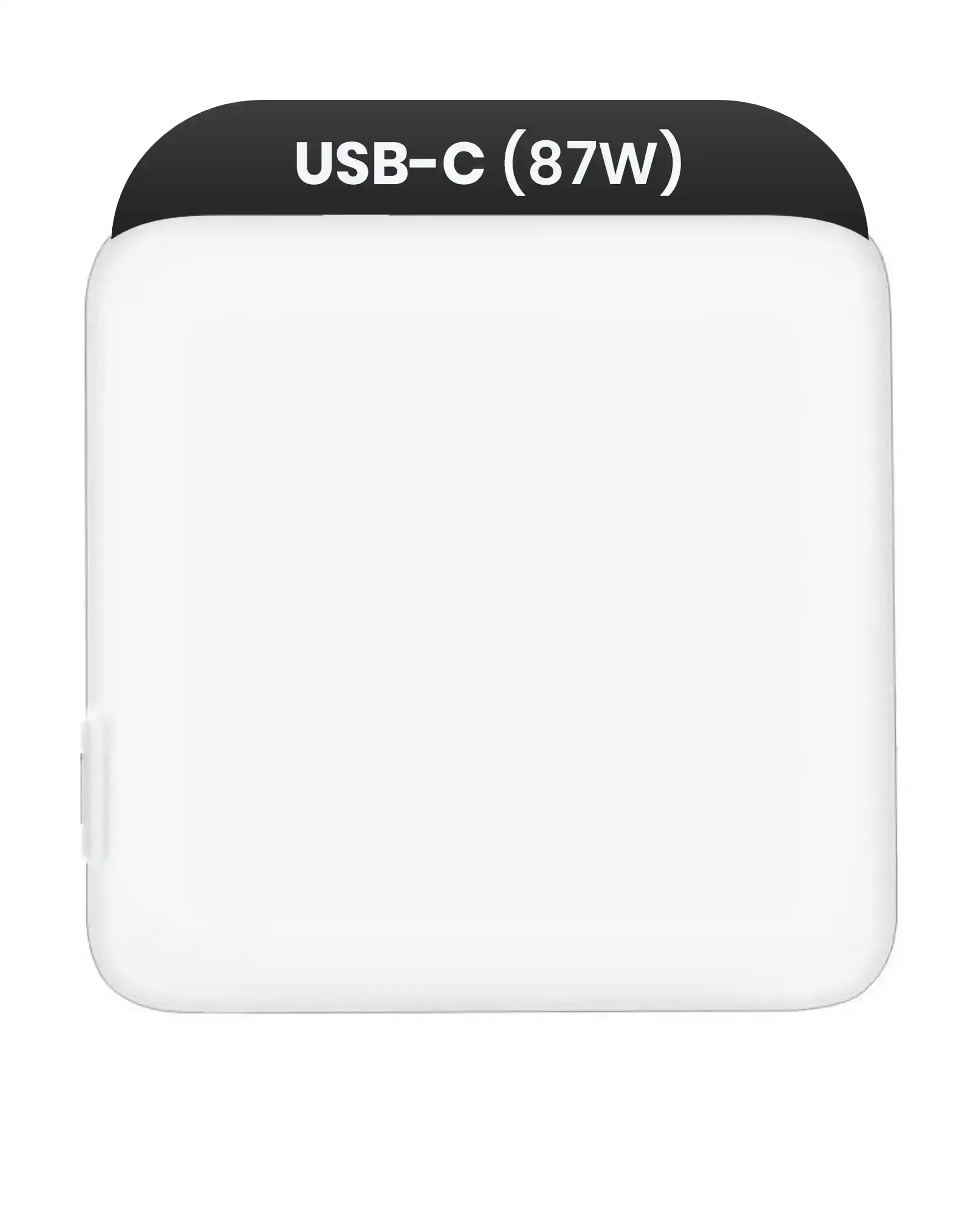 87W Usb-C Power Wall Adapter Only For Macbook / Imac / Mac (  Grade New) (Bulk Packaging)
