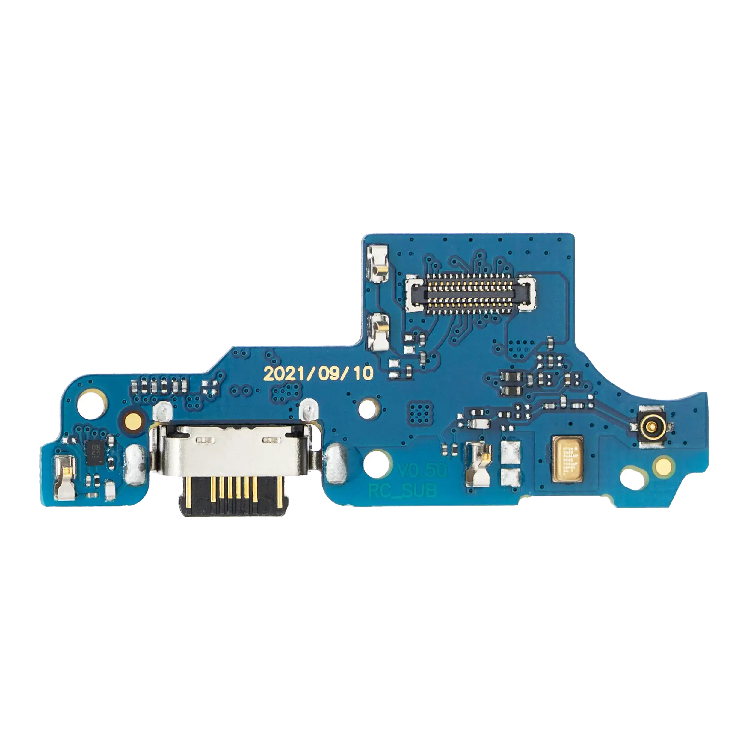 Charging Port Board Compatible For Motorola Moto G9 Play (Xt2083 / 2020) (Premium)