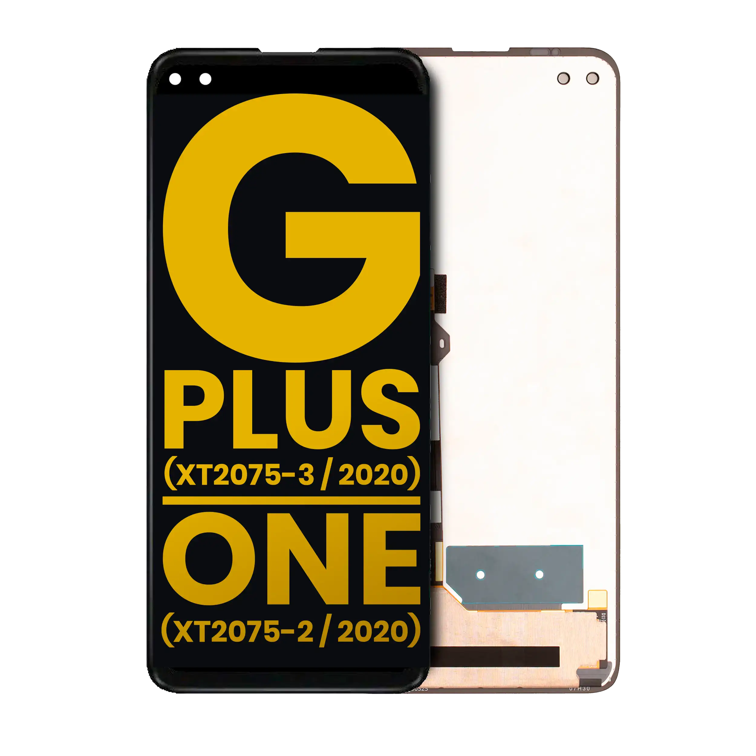 Lcd Assembly Without Frame Compatible For Motorola Moto G 5G Plus (Xt2075-3 / 2020) / One 5G (Xt2075-2 / 2020) (Refurbished) (All Colors)