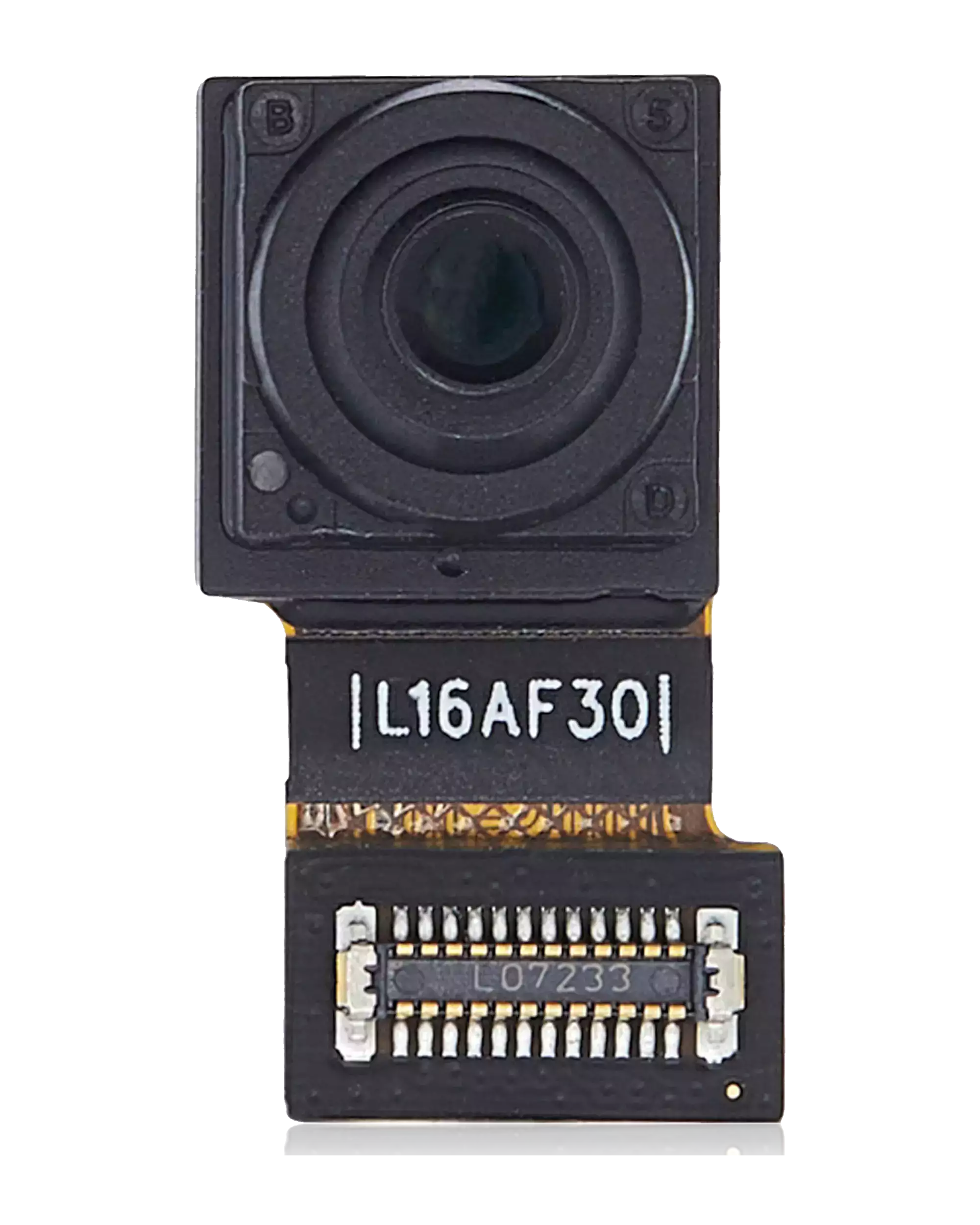 Front Camera (16Mp) Compatible For Motorola One 5G (Xt2075-1 / Xt2075-2 / 2020) (Official - Not Aftermarket)