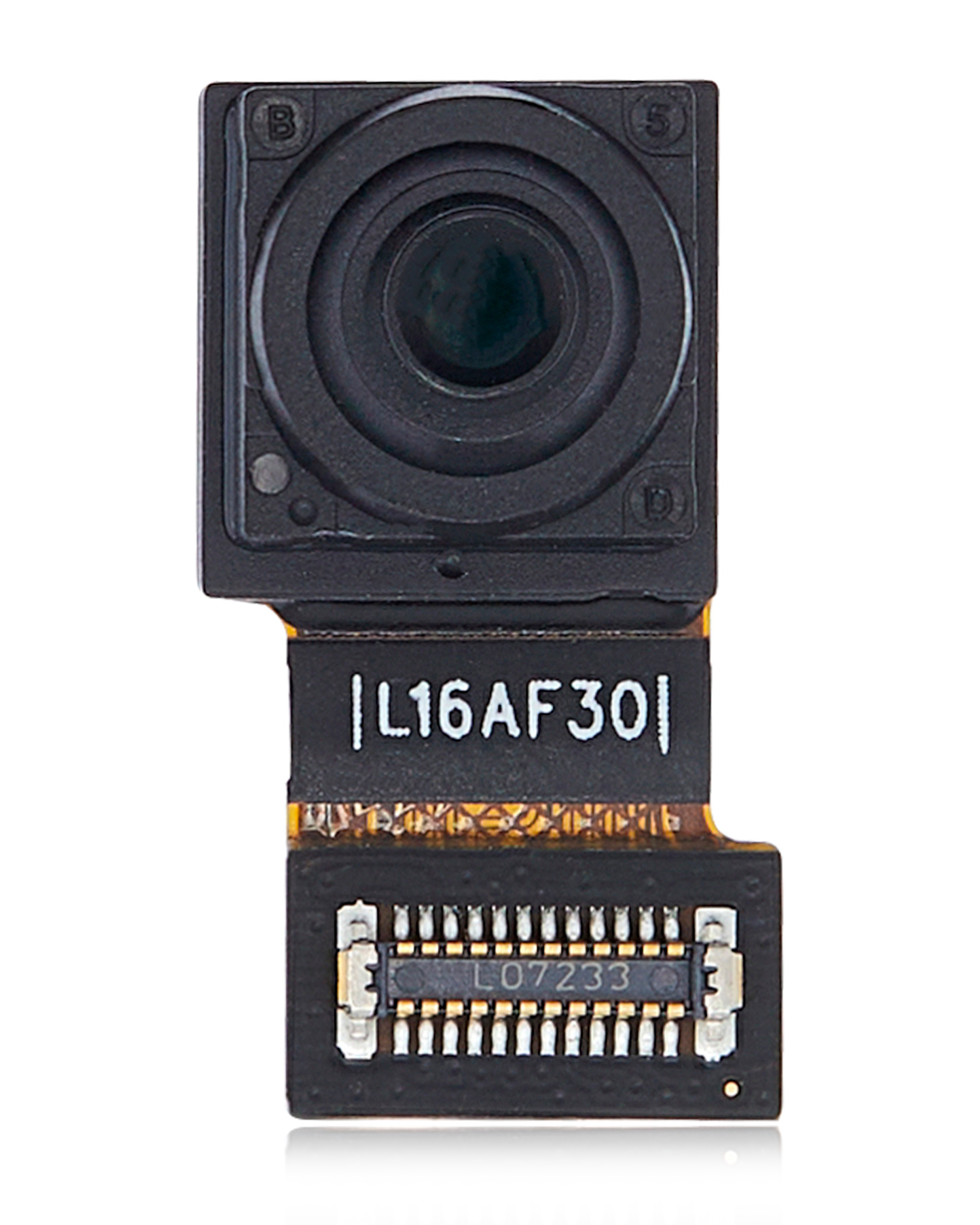 Front Camera (16Mp) Compatible For Motorola Moto G 5G Plus (Xt2075 / 2020) (Official - Not Aftermarket)