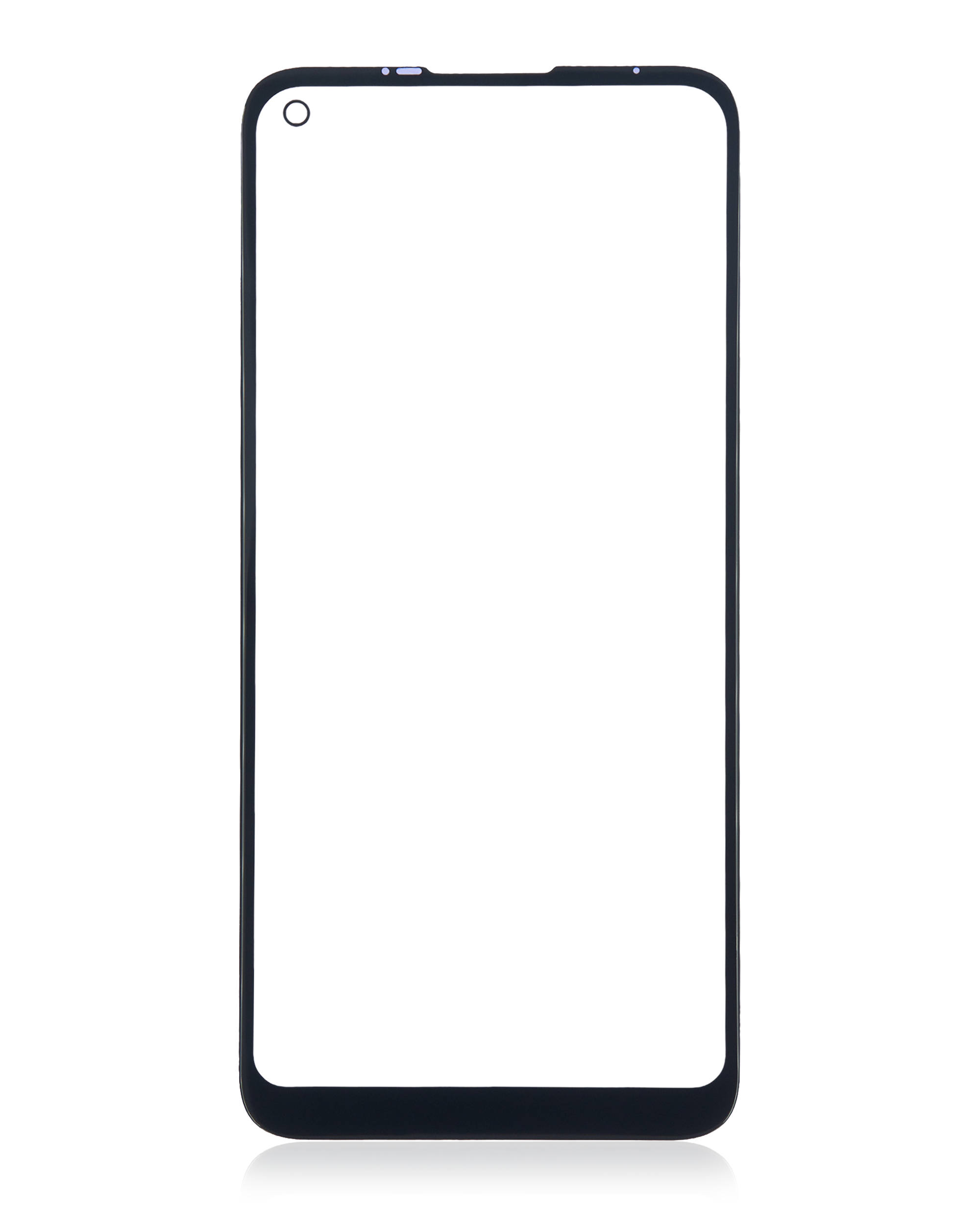 Front Glass Compatible For Motorola Moto G Fast (Xt2045-3 / 2020)
