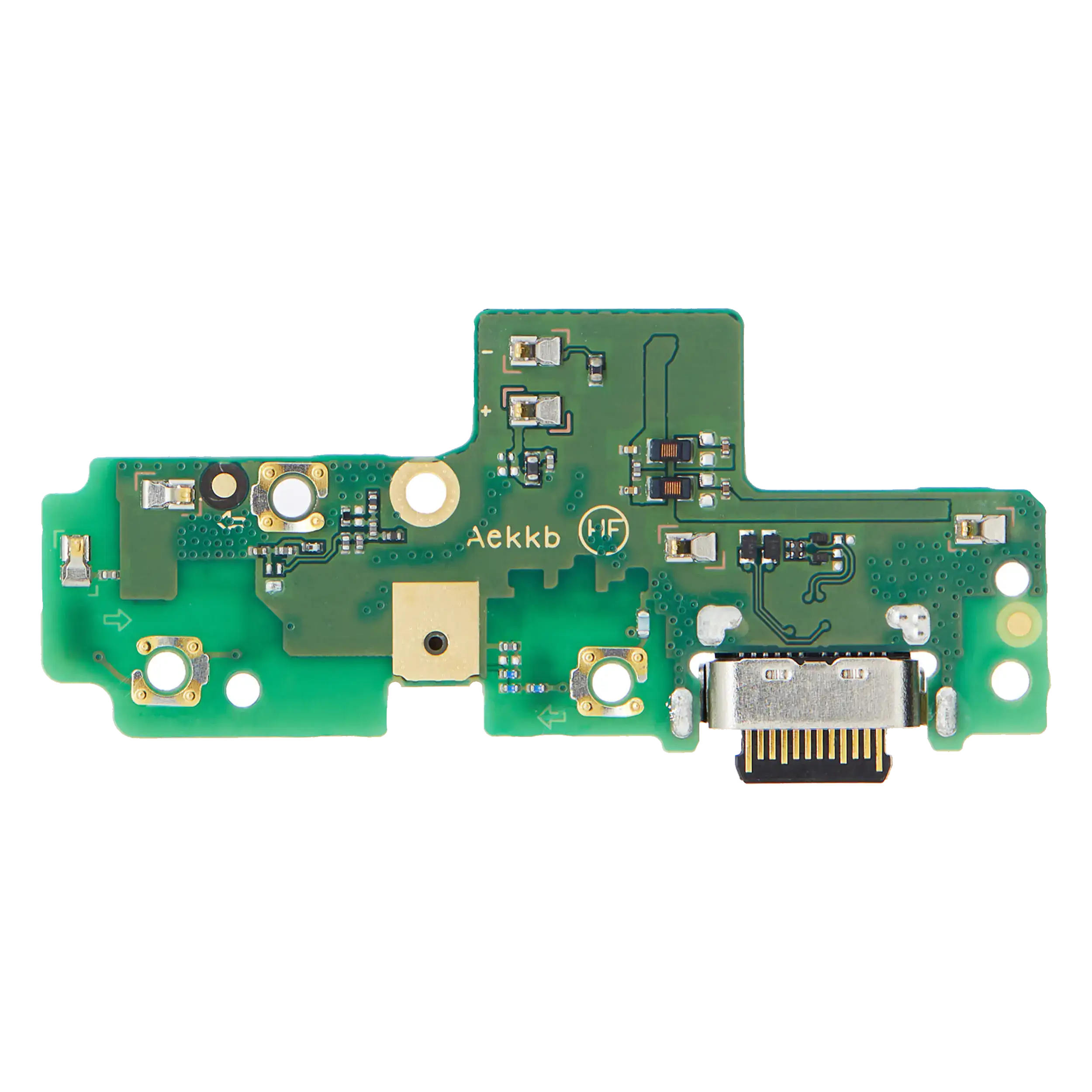 Charging Port Board Compatible For Motorola Moto G Fast (Xt2045-3 / 2020) (Aftermarket Plus)
