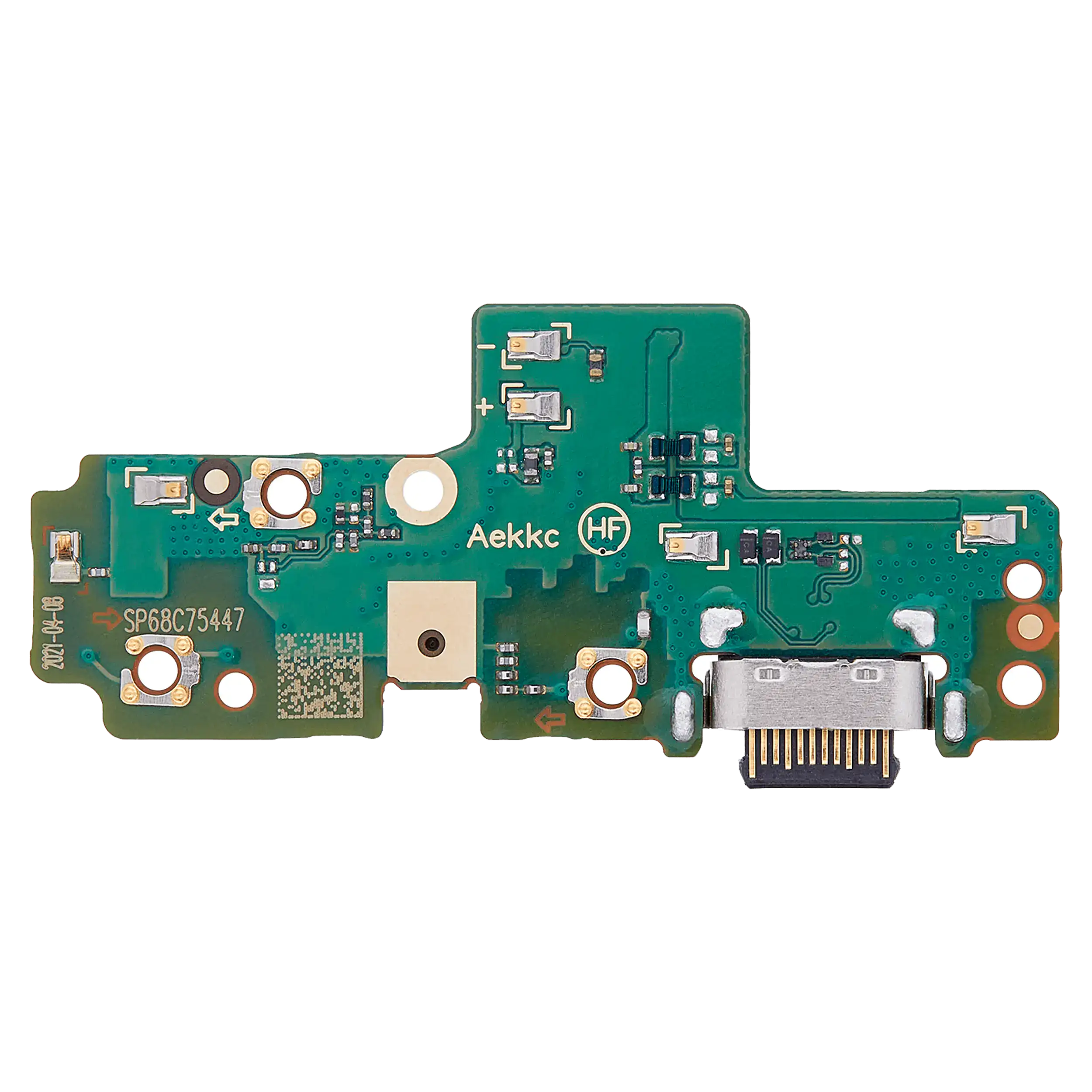 Charging Port Board Compatible For Motorola Moto G Fast (Xt2045 / 2020) (Official - Not Aftermarket)