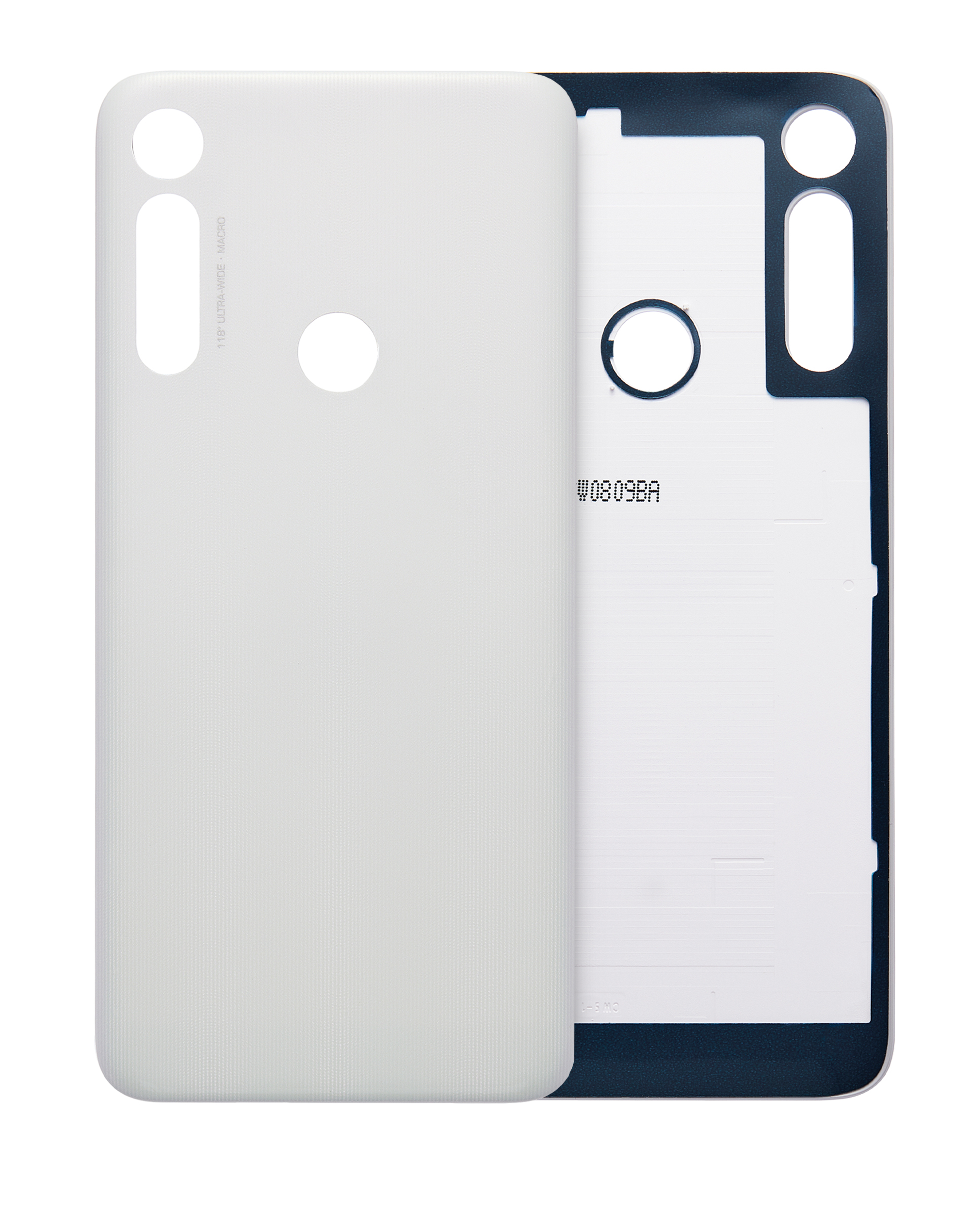 Back Cover Glass Compatible For Motorola Moto G8 (Xt2045-1 / 2020) / G Fast (Xt2045-3 / 2020) (Us Version) (Pearl Prism)