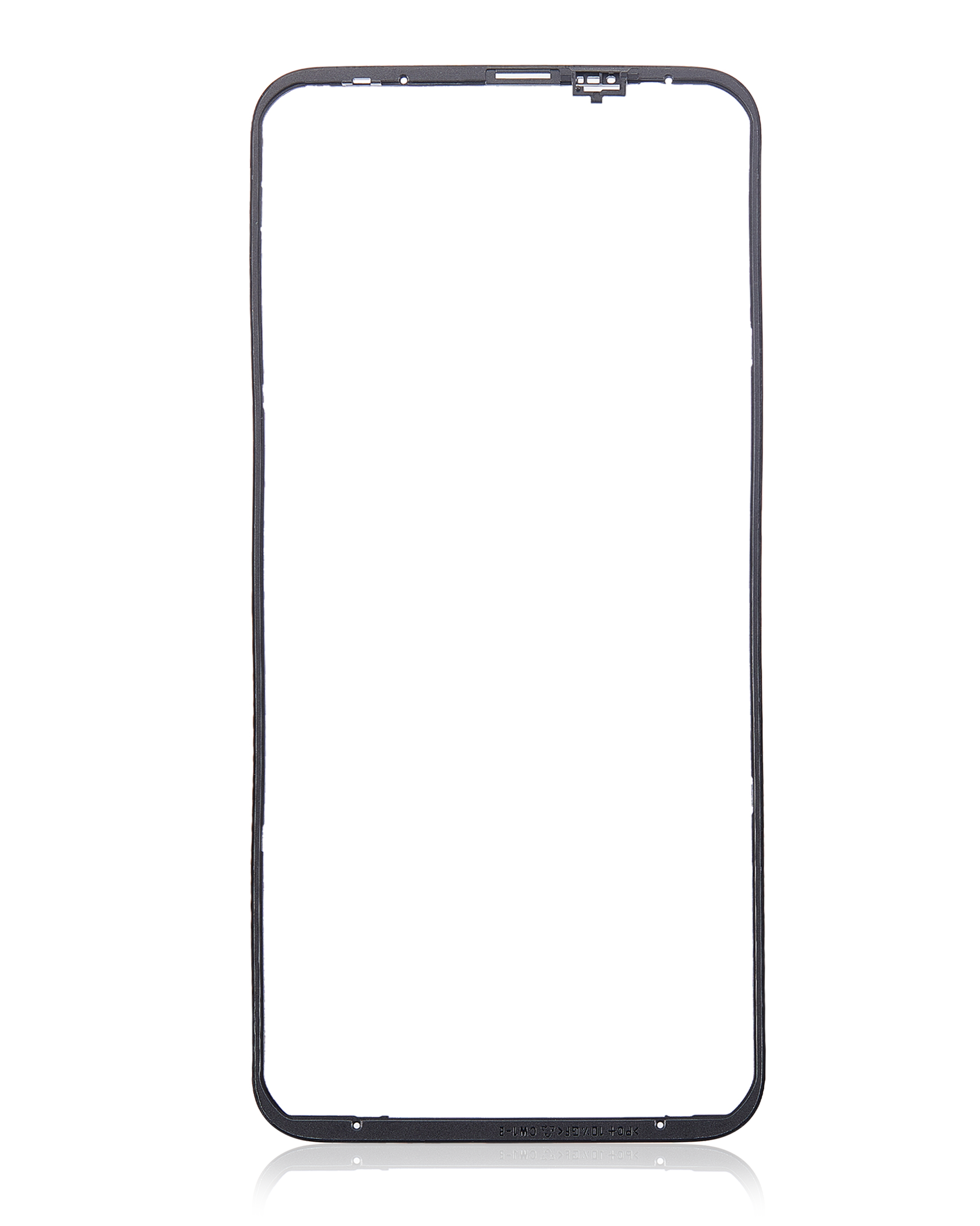 Lcd-Frame Compatible For Motorola Moto G Fast (Xt2045-3 / 2020)