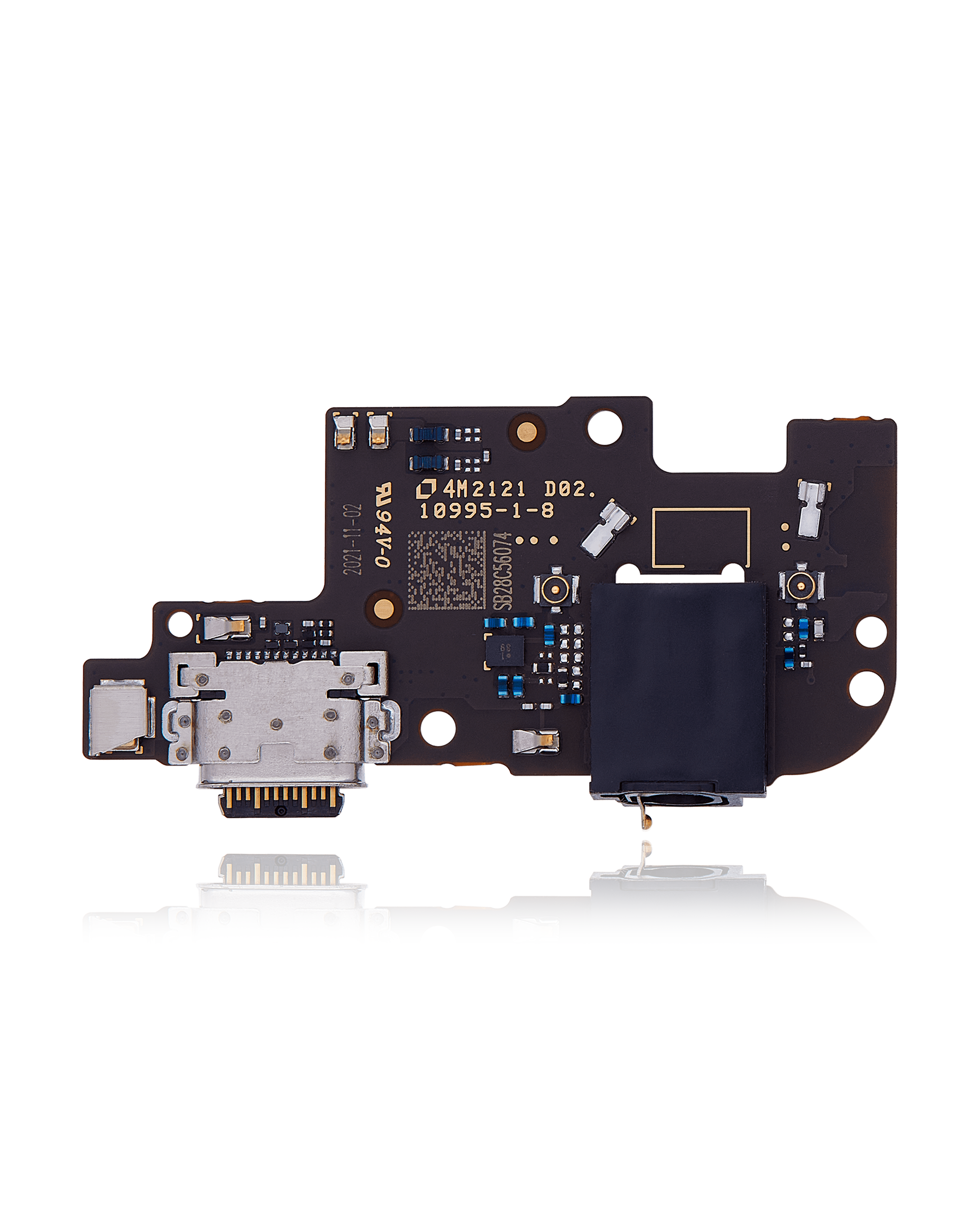 Charging Port Board Compatible For Motorola Moto G Stylus 6.4" (Xt2043 / 2020) (Official - Not Aftermarket)