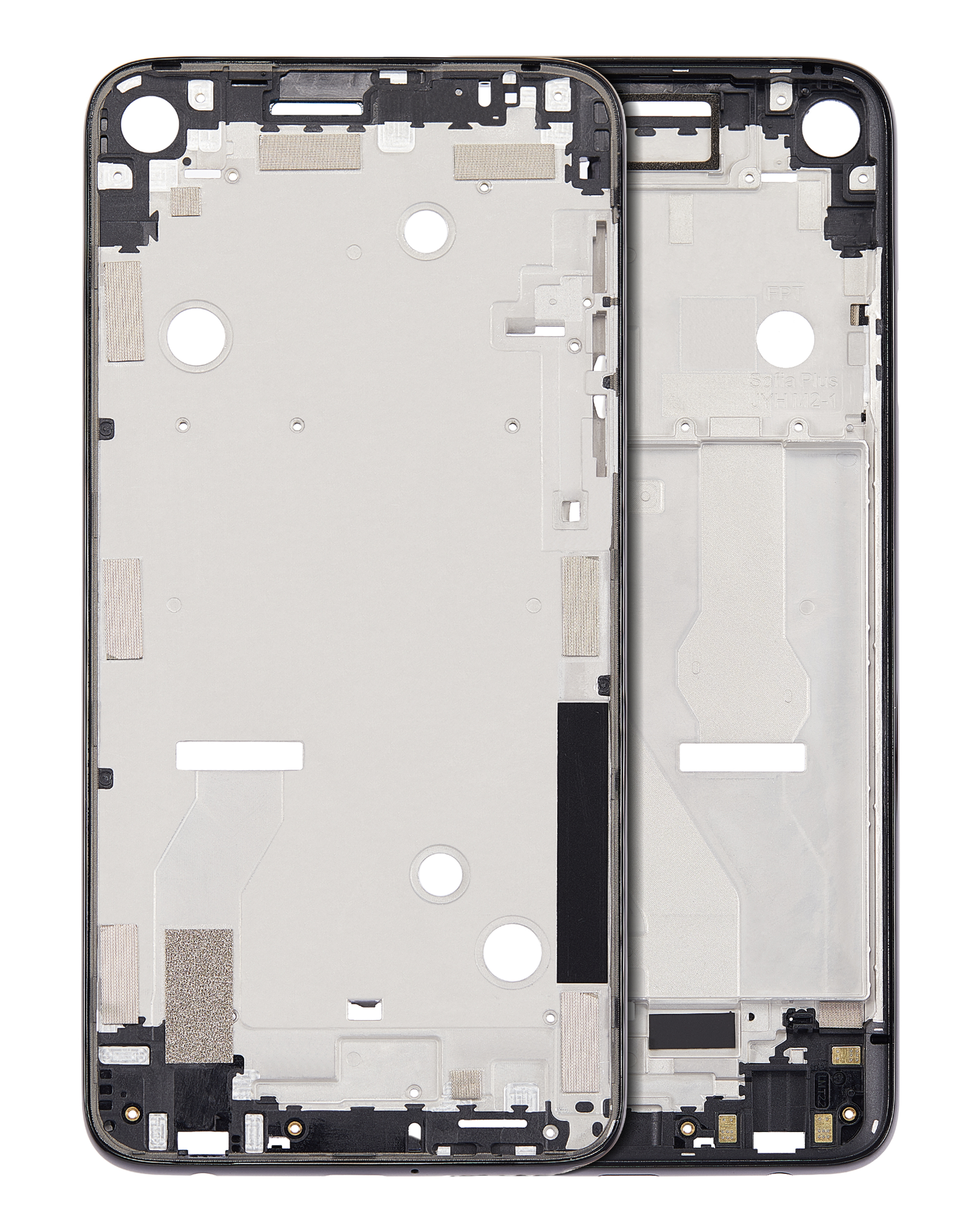 Mid-Frame Housing Compatible For Motorola Moto G Stylus 6.4" (Xt2043 / 2020) (Mystic Indigo)