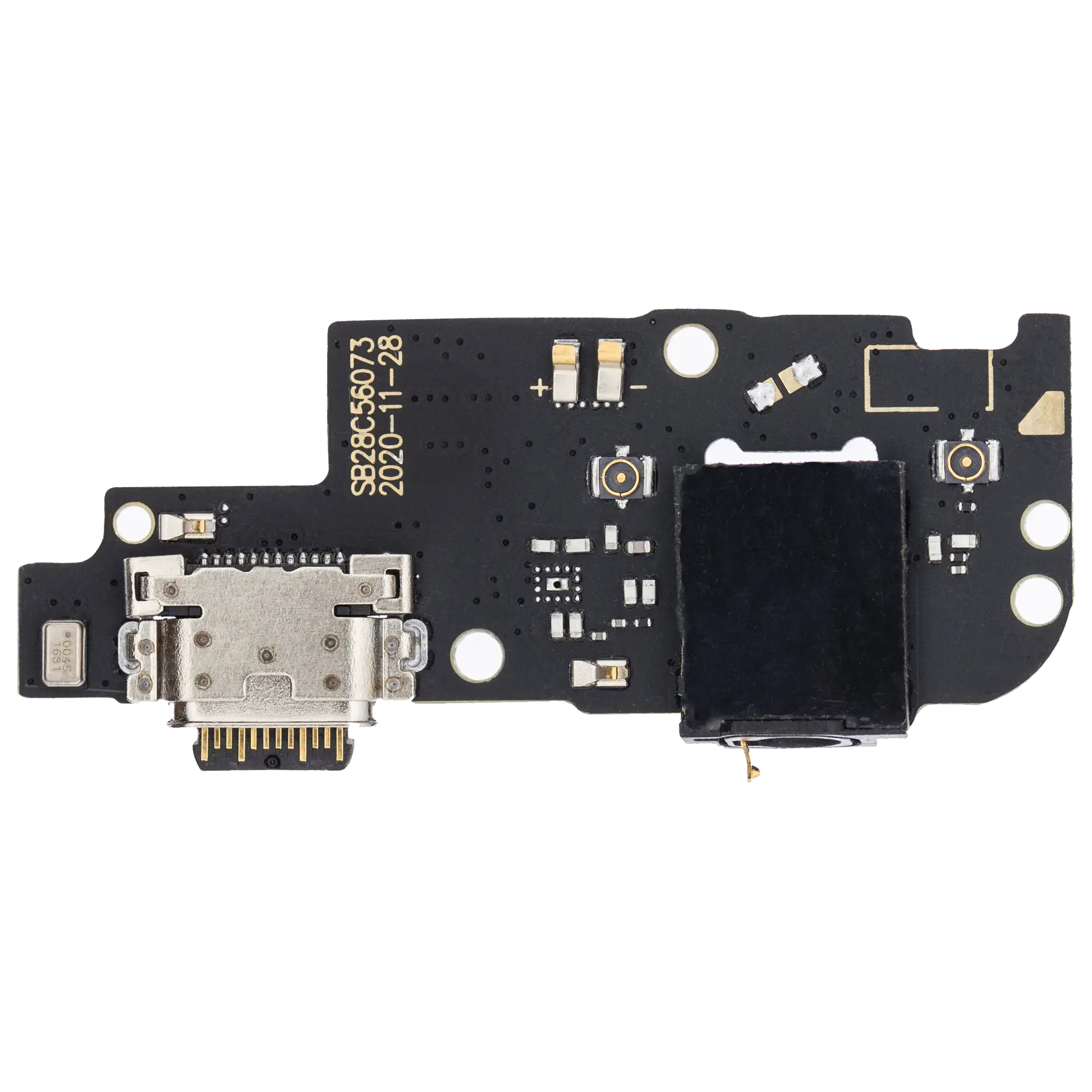 Charging Port Board Compatible For Motorola Moto G Power (Xt2041-4 / Xt2041-6 / Xt2041-7 / Xt2041Dl / 2020) (Premium)