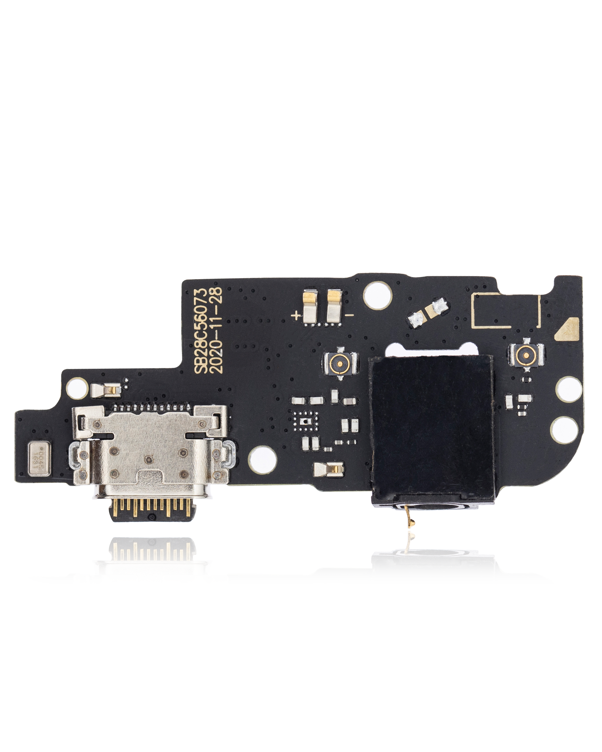 Charging Port Board Compatible For Motorola Moto G Power (Xt2041-4 / Xt2041-6 / Xt2041-7 / Xt2041Dl / 2020) (Official - Not Aftermarket)