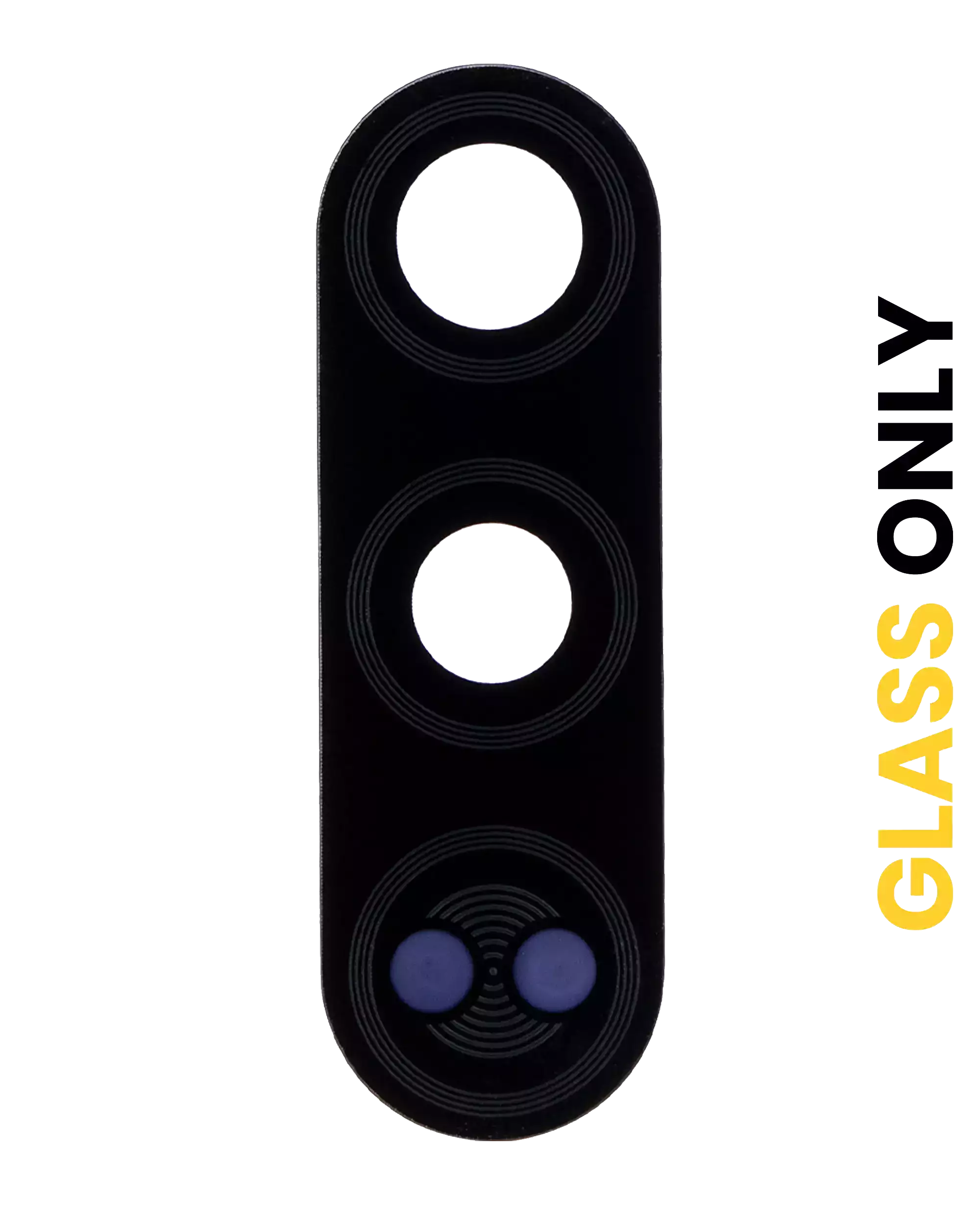 Back Camera Lens (Glass Only) With Adhesive Compatible For Motorola Moto G8 (Xt2045-1 / 2020)