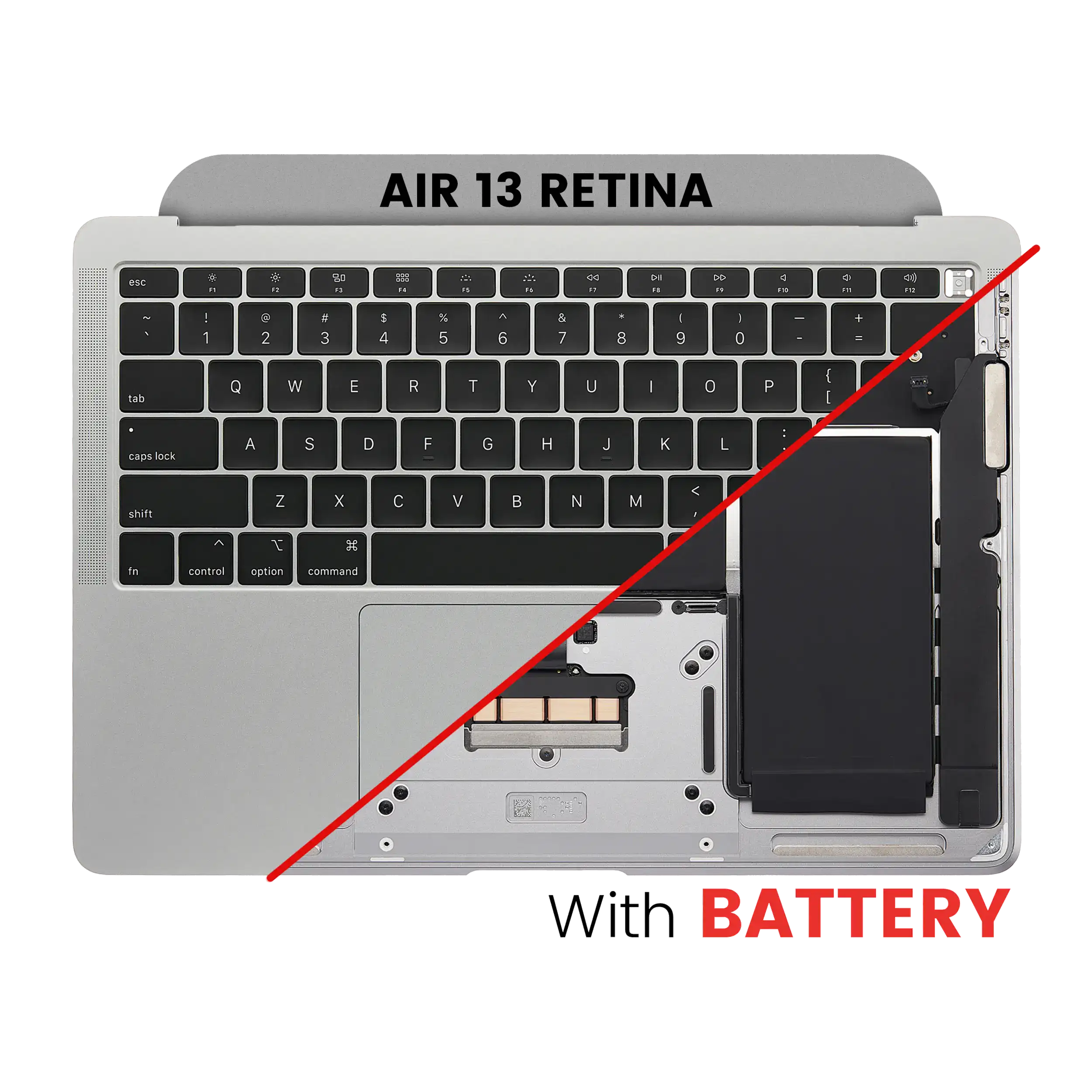 Macbook Air 13" Top Case Assembly