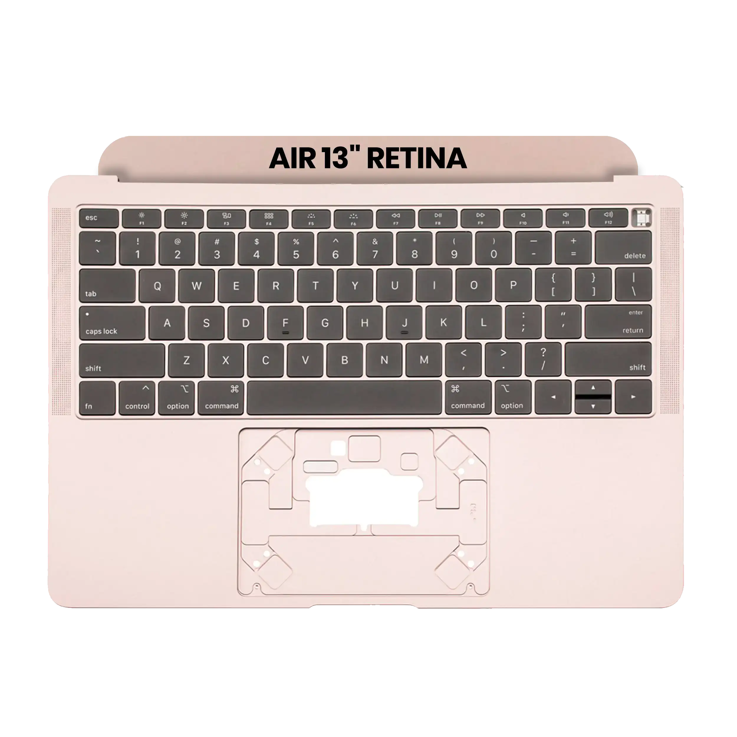 Macbook Air 13" Top Case Assembly With Battery And Keyboard (A1932, Gold, Used Grade New)