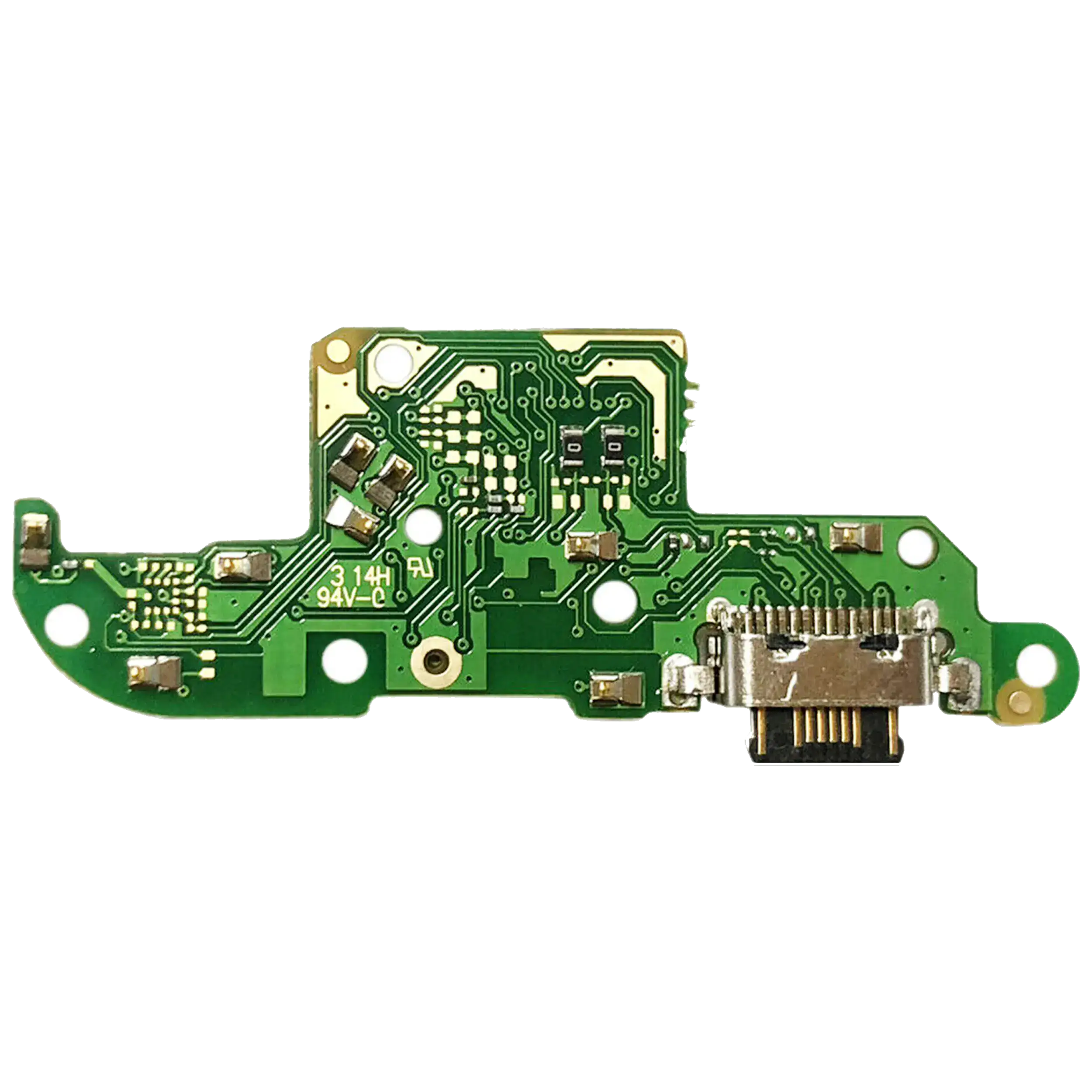 Charging Port Board Compatible For Motorola Moto G8 Power (Xt2041-1 / Xt2041-3 / 2020) (Aftermarket Plus)