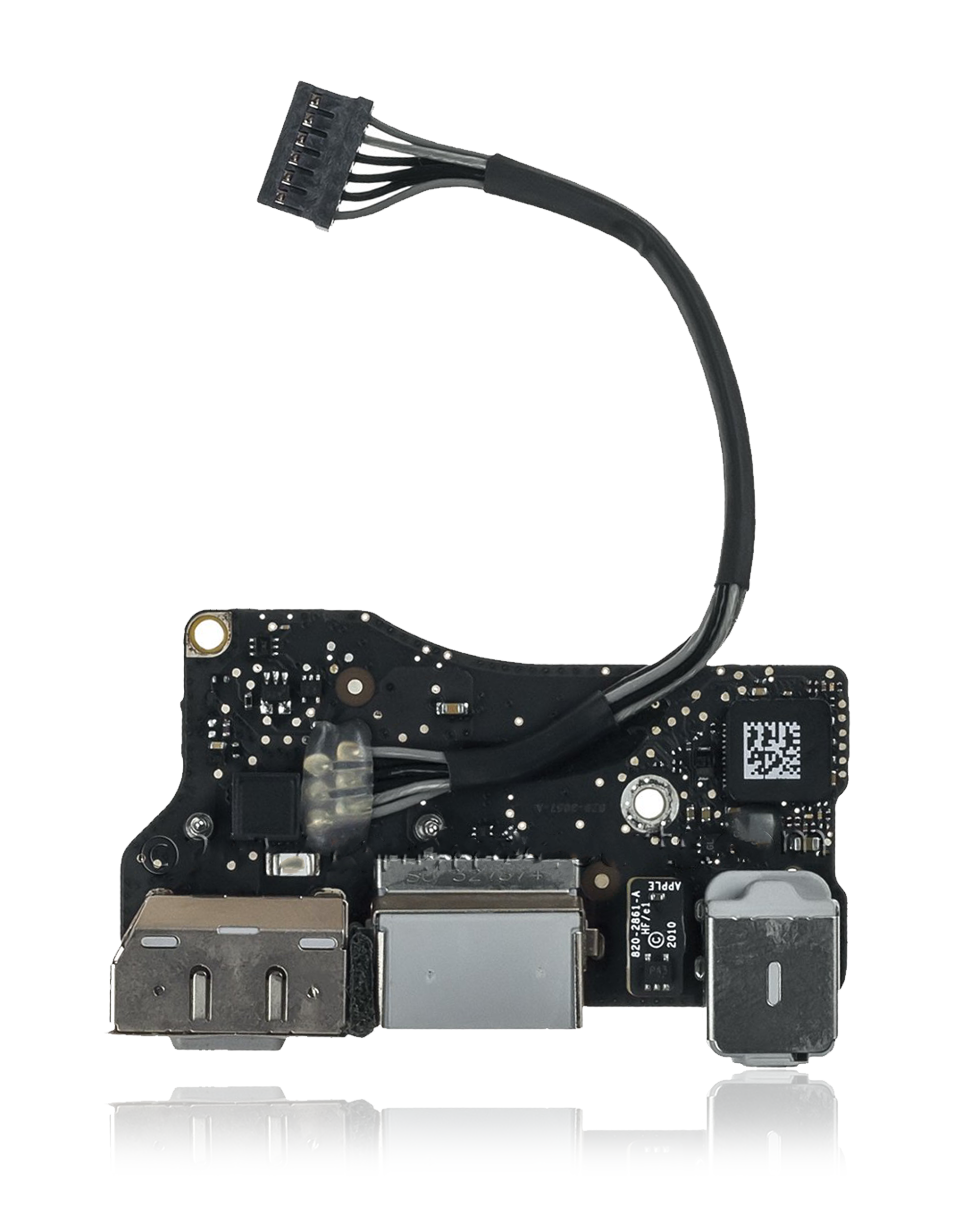 I/O Board (Magsafe 2: Usb: Audio) Compatible For Macbook Air 13" (A1369 / Late 2010)