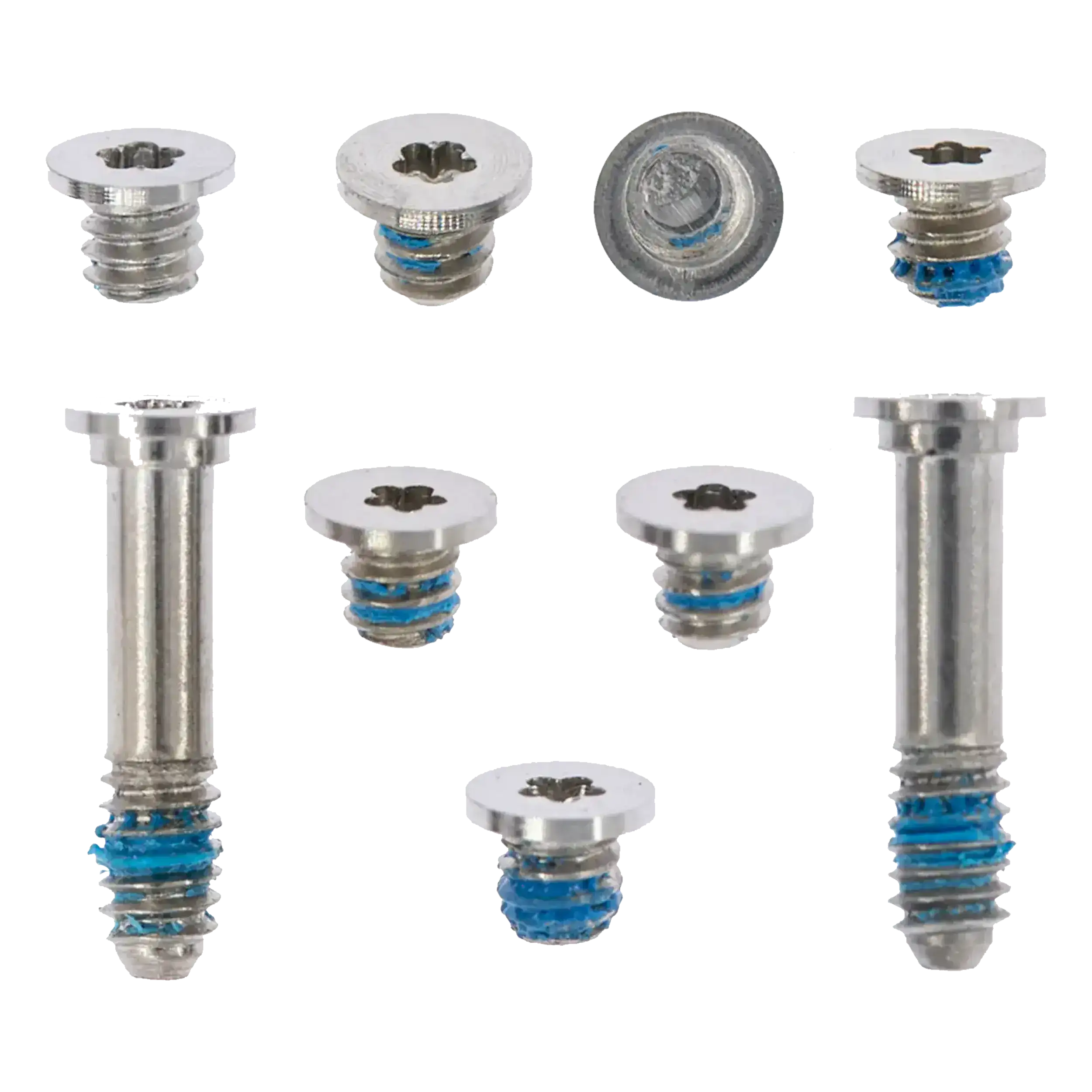 Bottom Case Screws (Pentalobe P5) Compatible For Macbook Air 13" (A1369 / A1466 / 2010 To 2017 ) / Air 11" (A1370 / A1465 / 2010 To 2015)