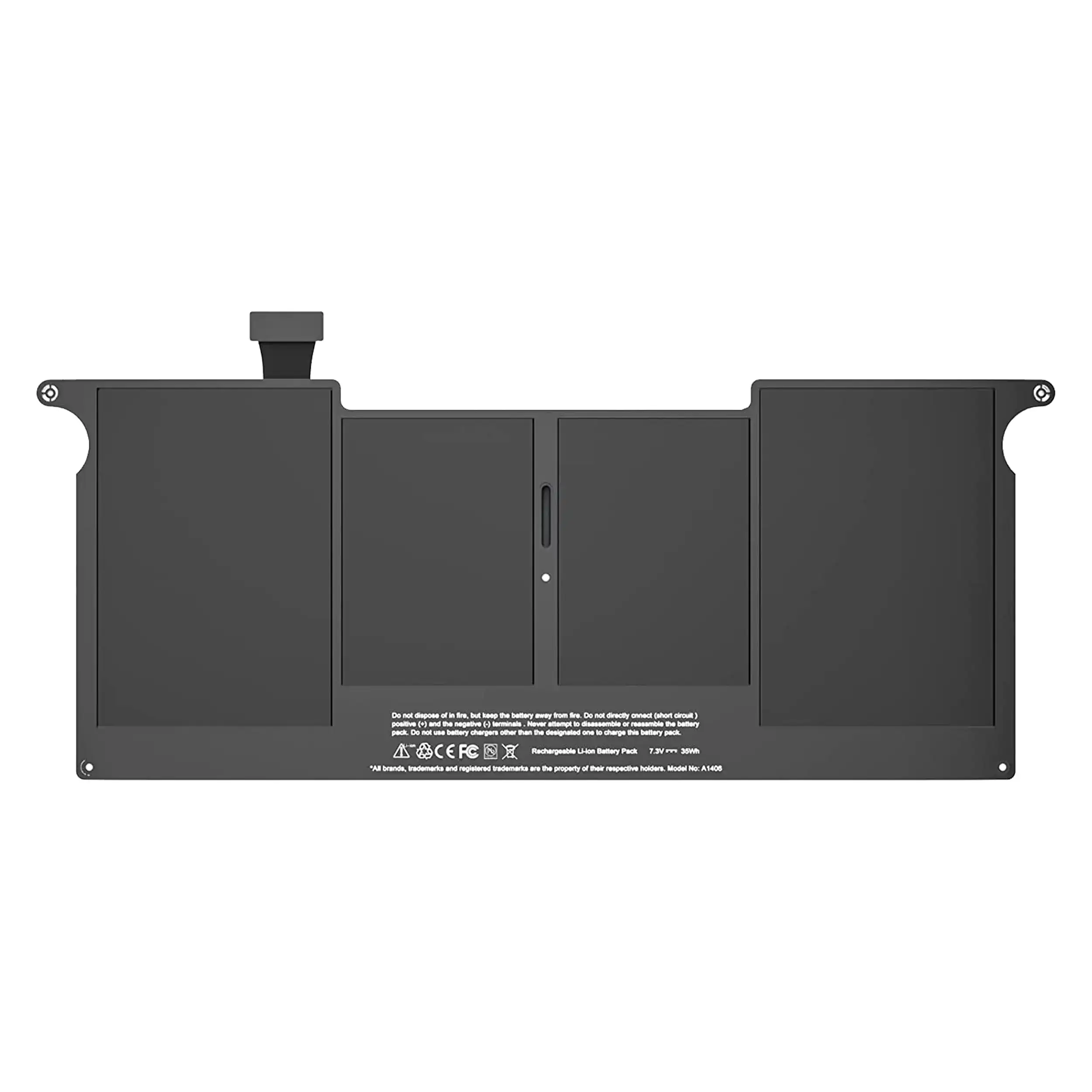 Battery (A1495) Compatible For Macbook Air 11" (A1465 / Mid 2013 / Early 2014 / Early 2015) (Aftermarket)