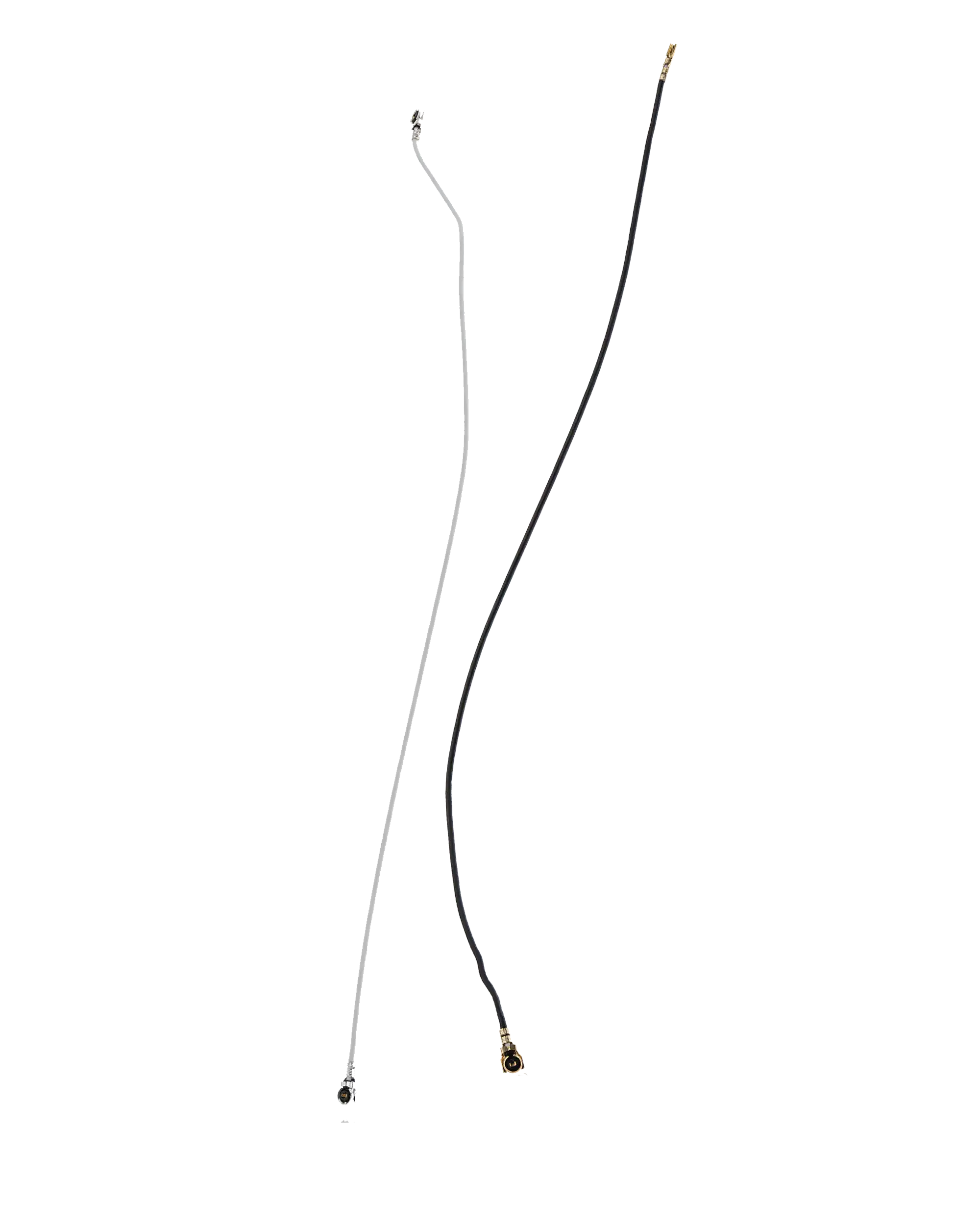 Antenna Connecting Cable Compatible For Motorola Moto G8 Power (Xt2041-1 / Xt2041-3 / 2020) (2 Piece Set)