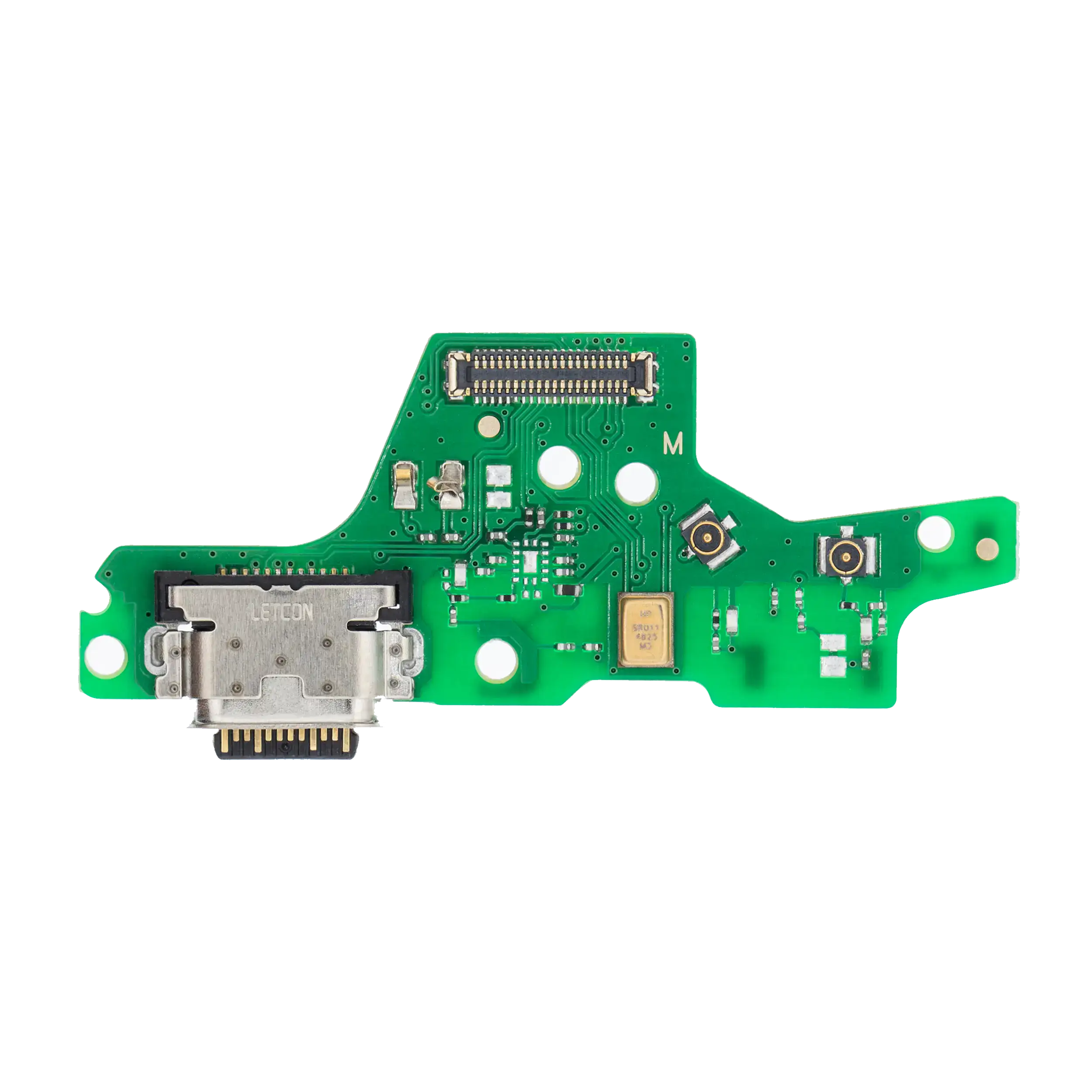 Charging Port With Pcb Board Compatible For Motorola Moto G8 Plus (Xt2019 / 2019) (Aftermarket Plus)