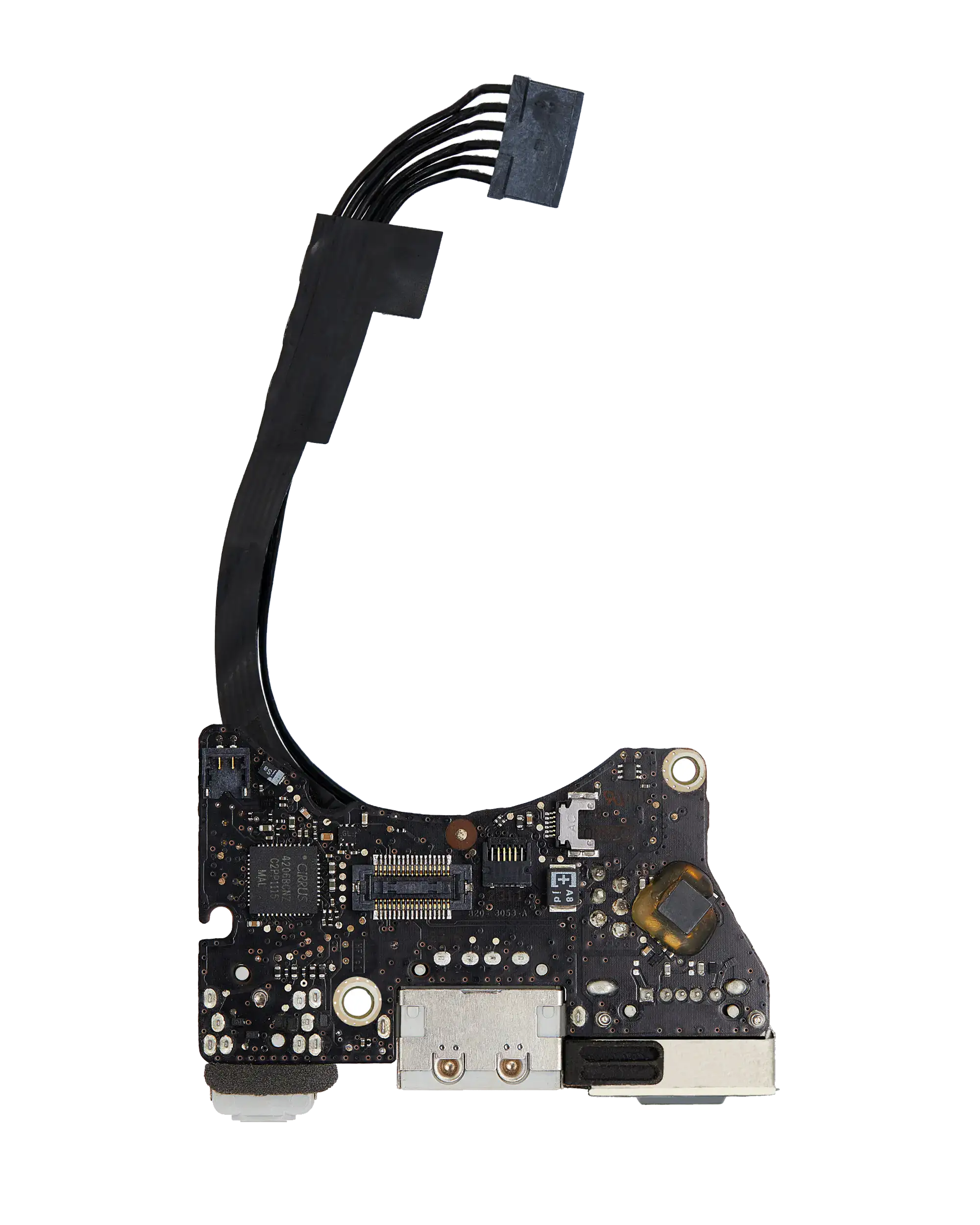 I/O Board (Magsafe: Usb: Audio) Compatible For Macbook Air 11" (A1370 / Mid 2011)