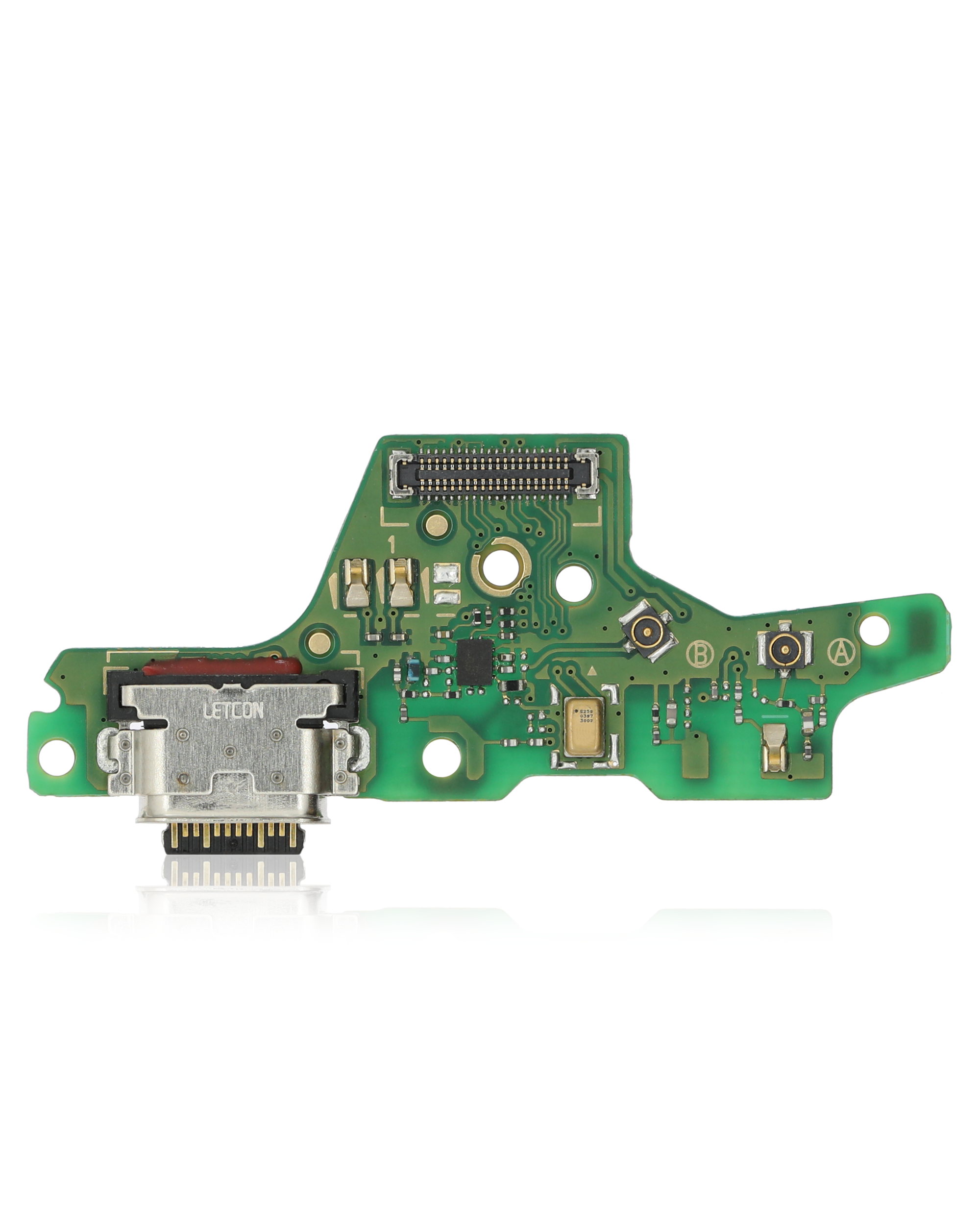 Charging Port With Pcb Board Compatible For Motorola Moto G8 Plus (Xt2019 / 2019) (Premium)