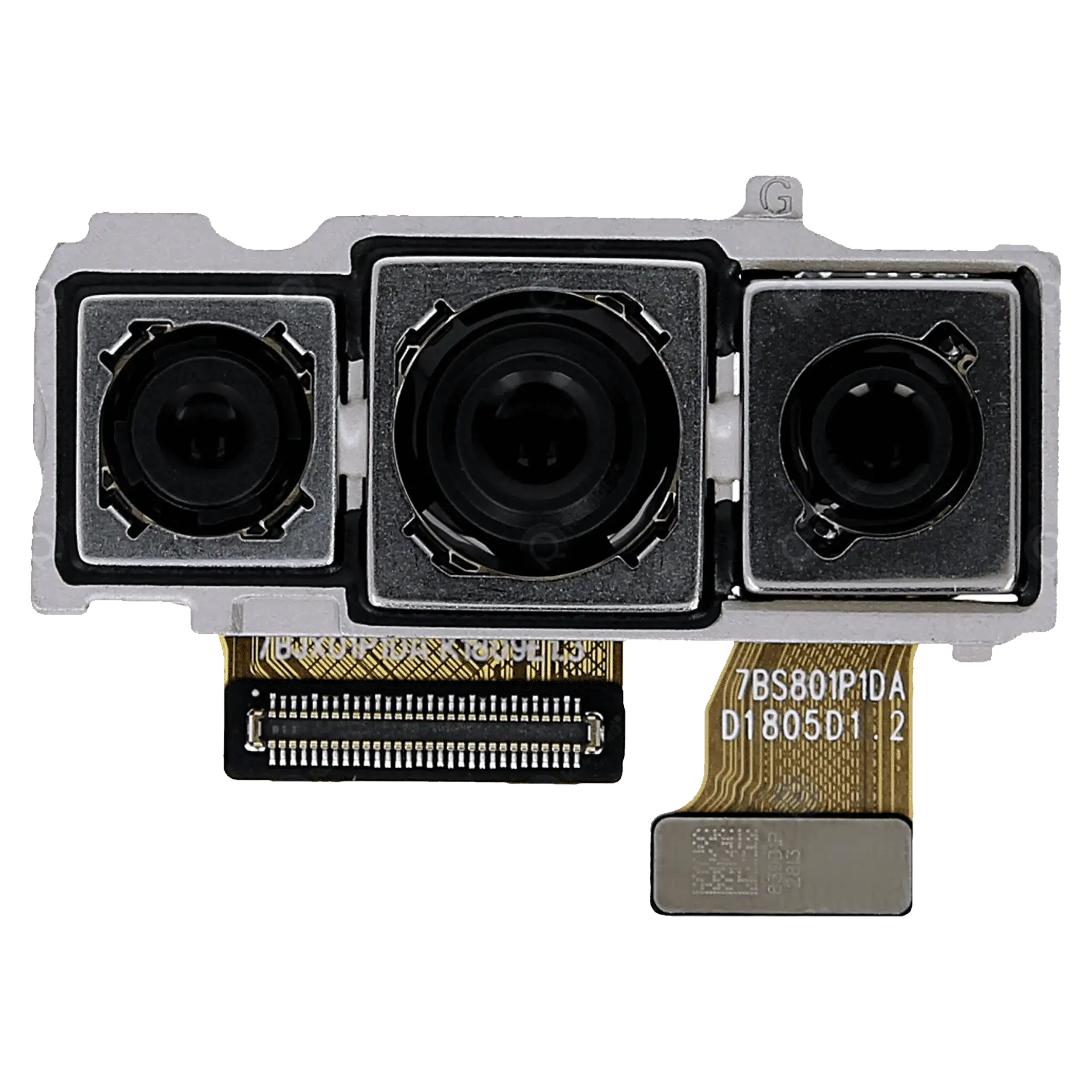 Back Camera (Main) (48Mp) Compatible For Motorola Moto G8 Plus (Xt2019 / 2019) (Official - Not Aftermarket)