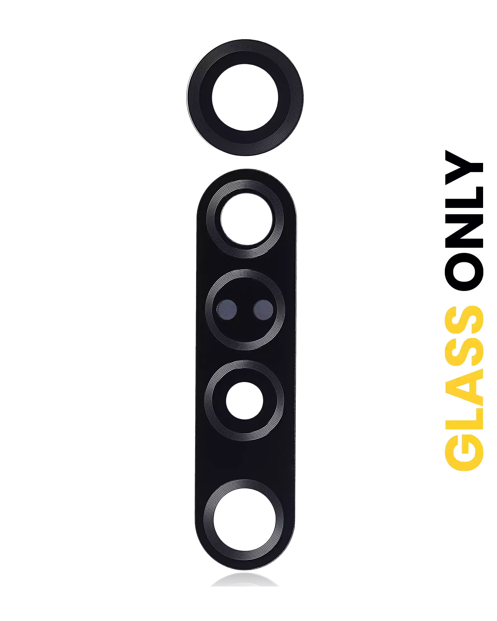 Back Camera Lens (Glass Only) With Adhesive Compatible For Motorola Moto G8 Plus (Xt2019 / 2019)