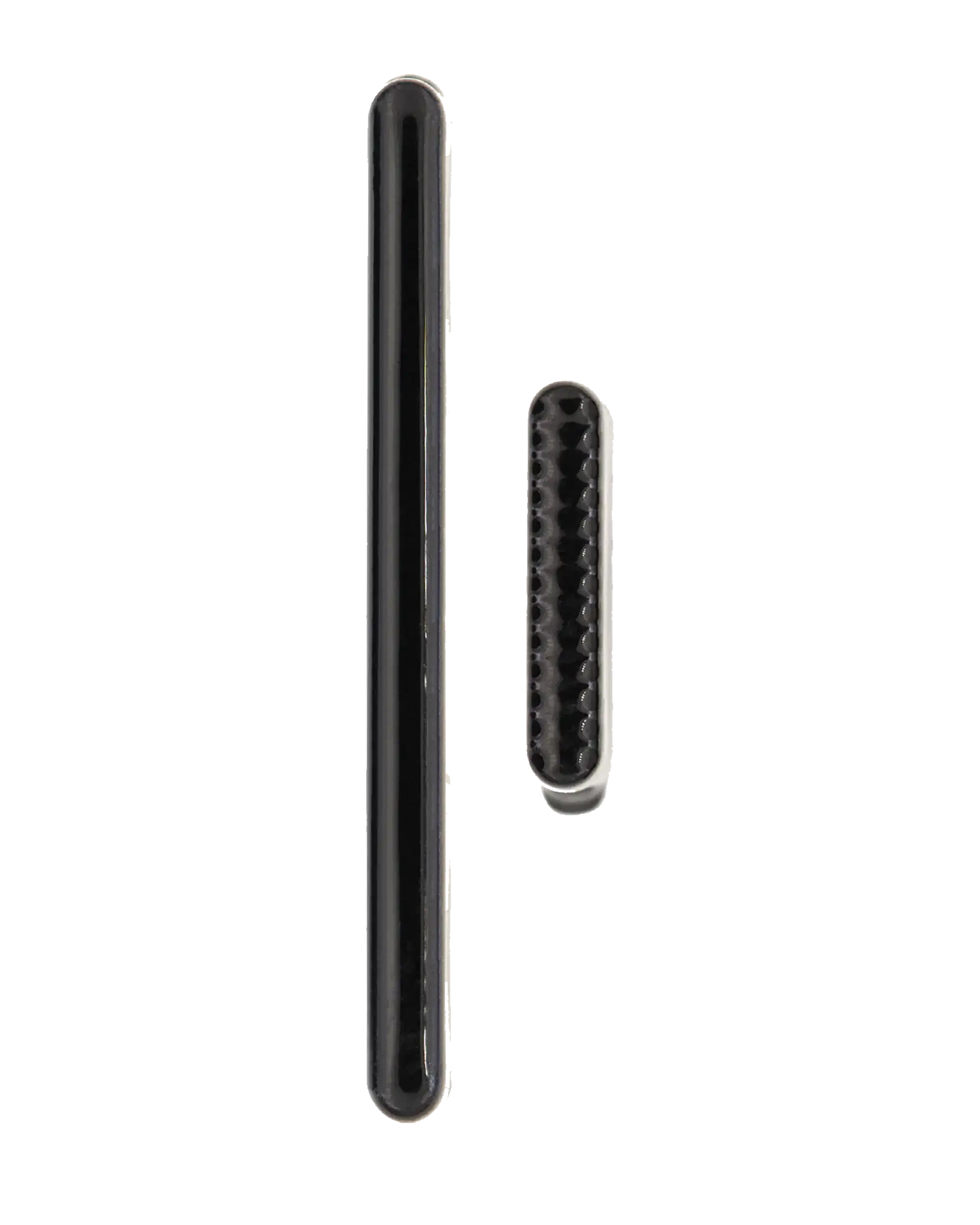 Hard Buttons (Power / Volume) Compatible For Motorola Moto G7 Power (Xt1955 / 2019) (Ceramic Black)