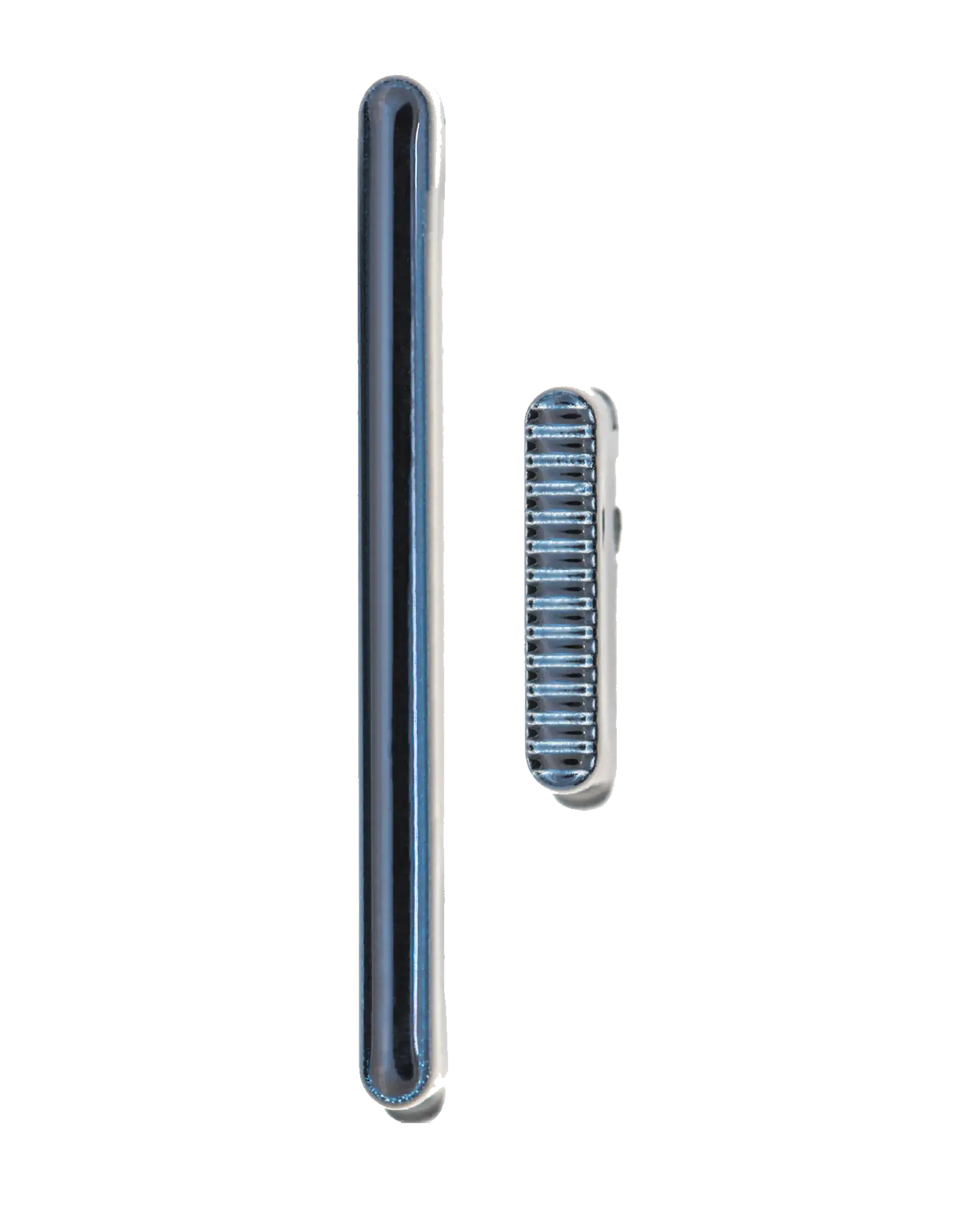 Hard Buttons (Power / Volume) Compatible For Motorola Moto G7 Power (Xt1955 / 2019) (Marine Blue)