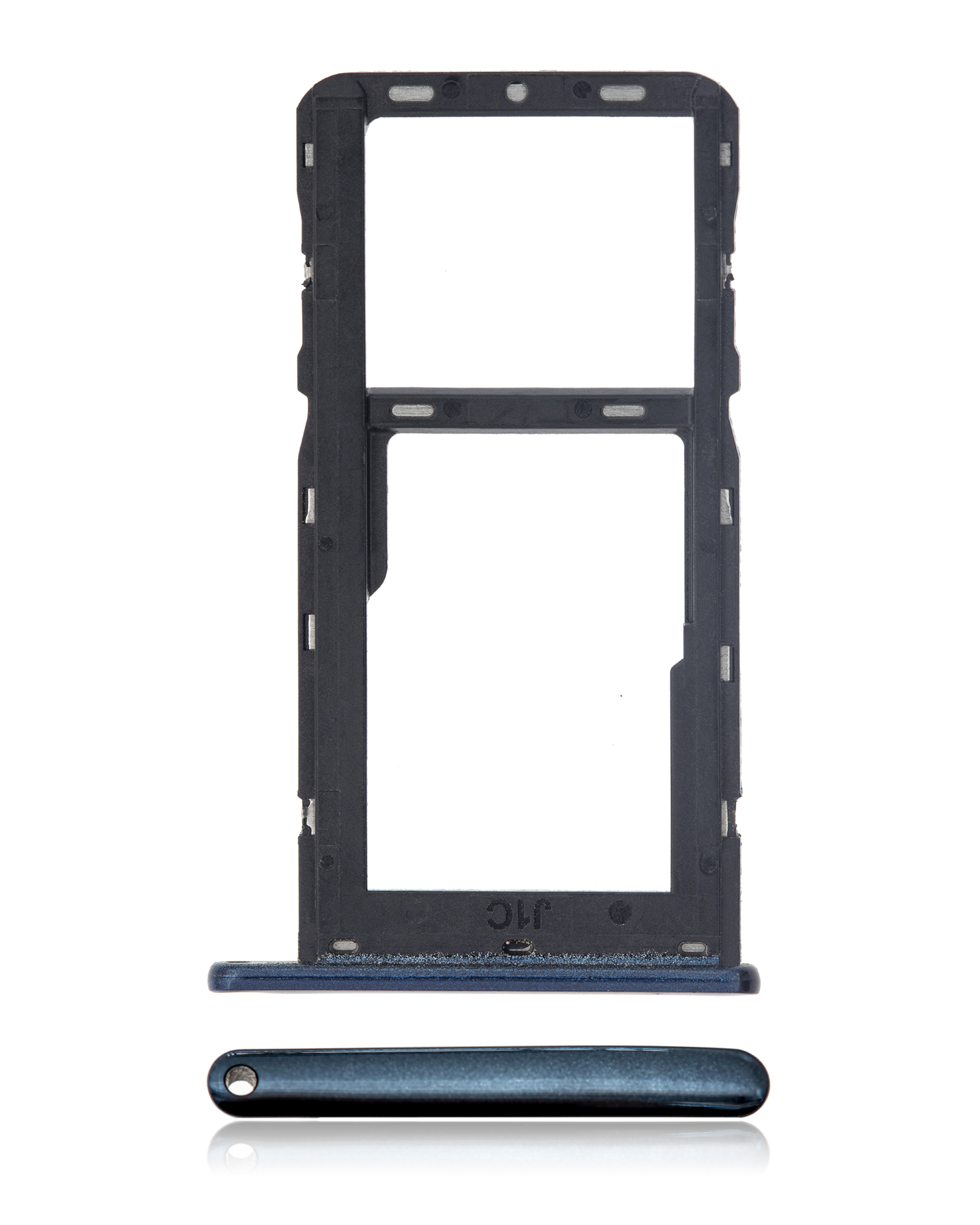 Single Sim Card Tray Compatible For Motorola Moto G7 Power (Xt1955 / 2019) / G7 Supra (Xt1955-5 / 2019) (Us Version) (Marine Blue)