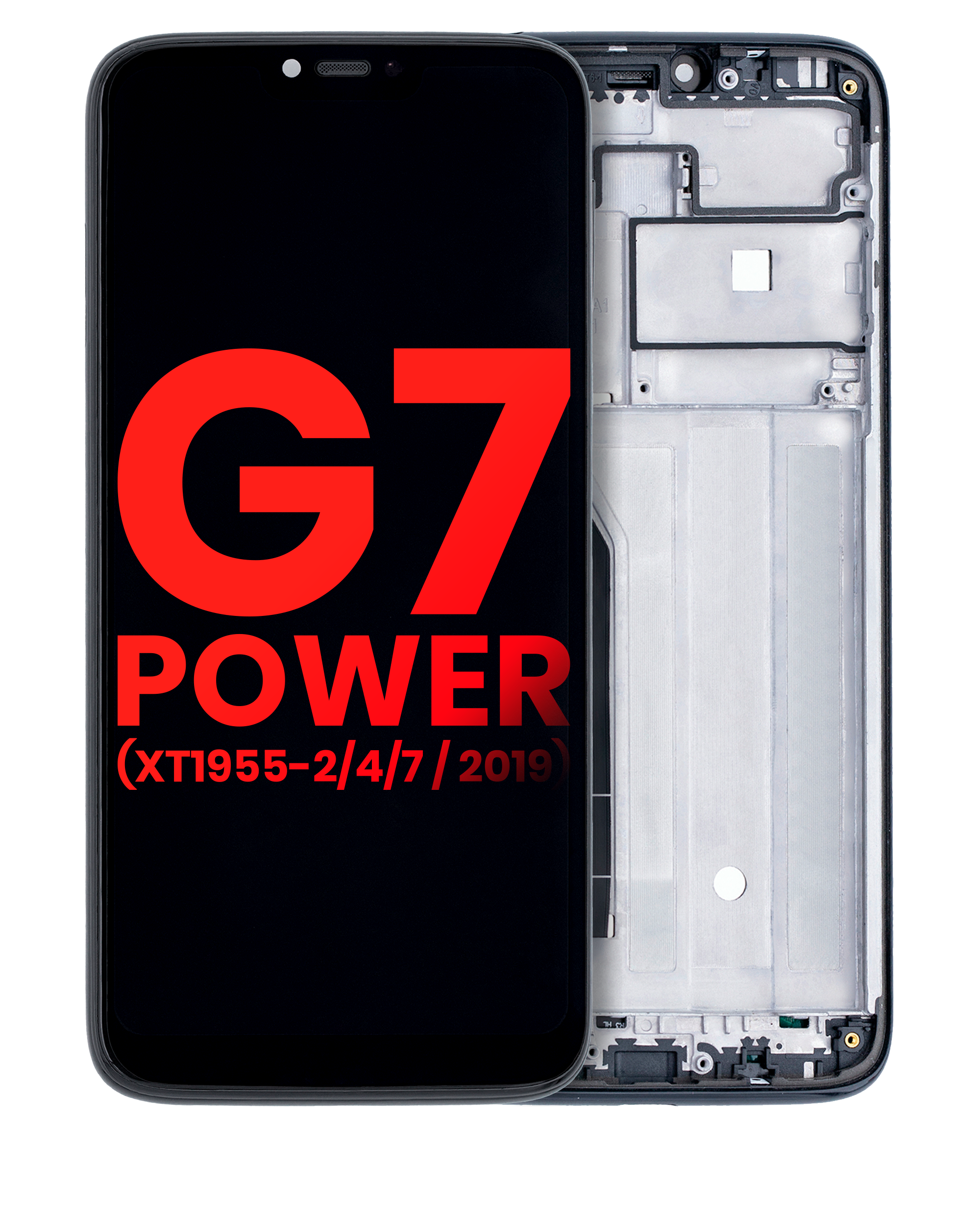 Moto G7 Power Lcd Assembly