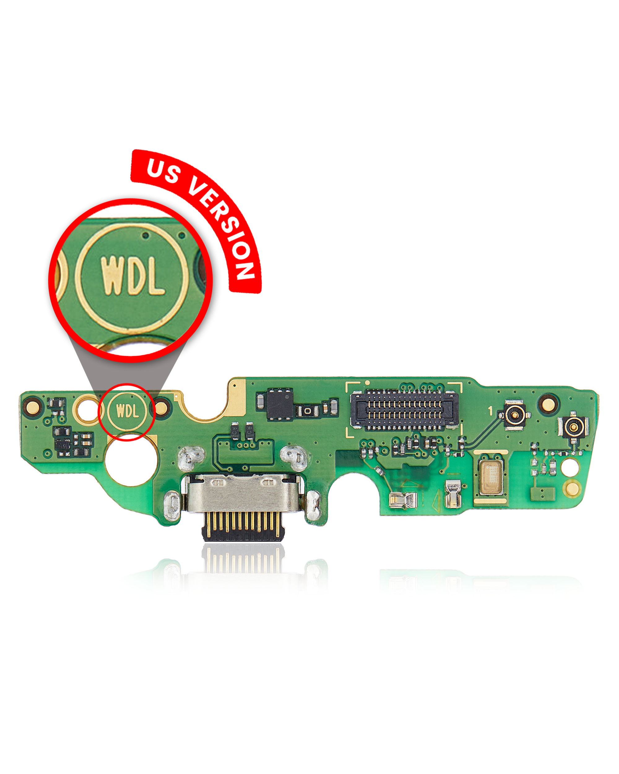Charging Port Board Compatible For Motorola Moto G7 Play (Xt1952 / 2019)  (Us Version)