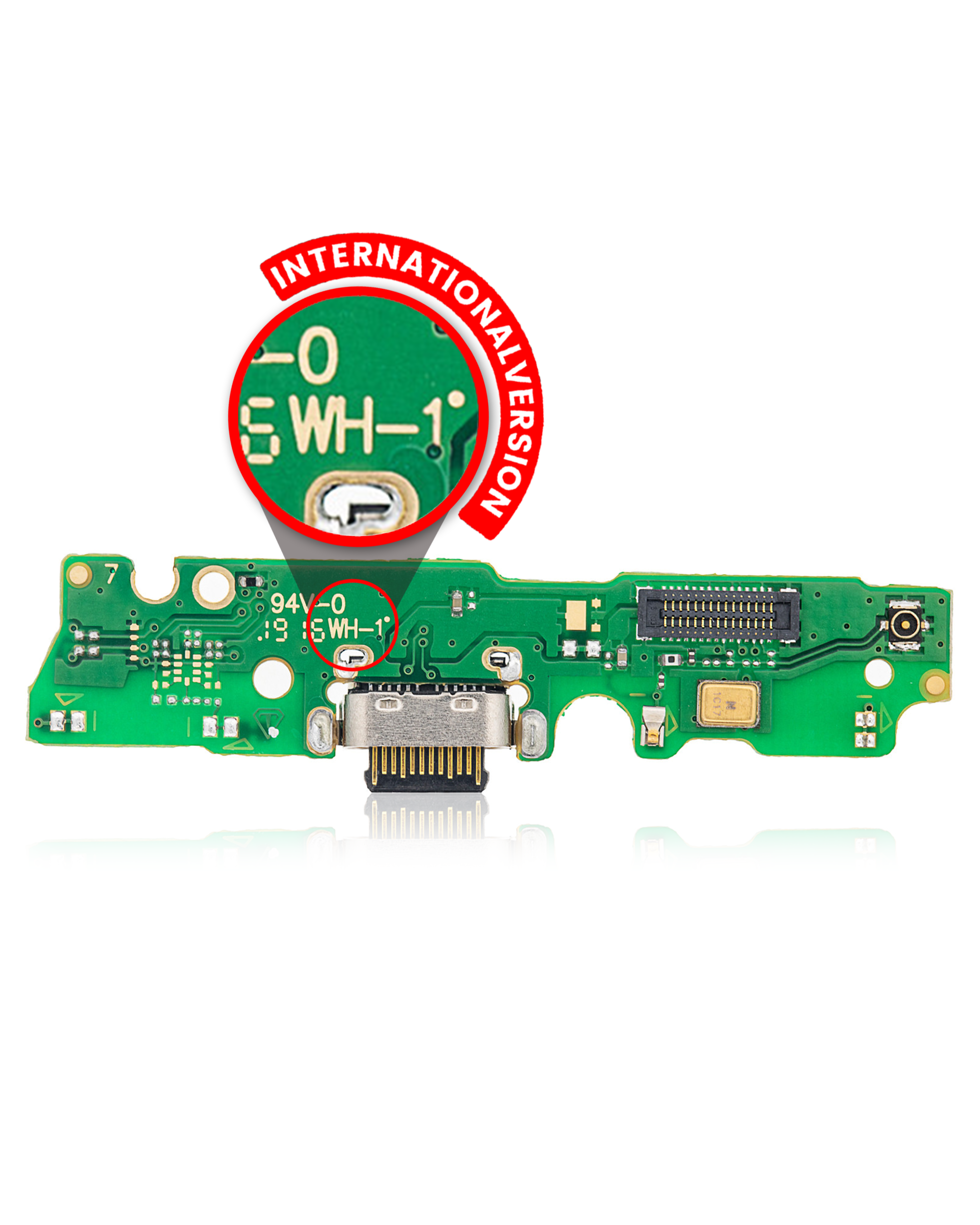 Charging Port Board Compatible For Motorola Moto G7 Play (Xt1952 / 2019) (International Version)