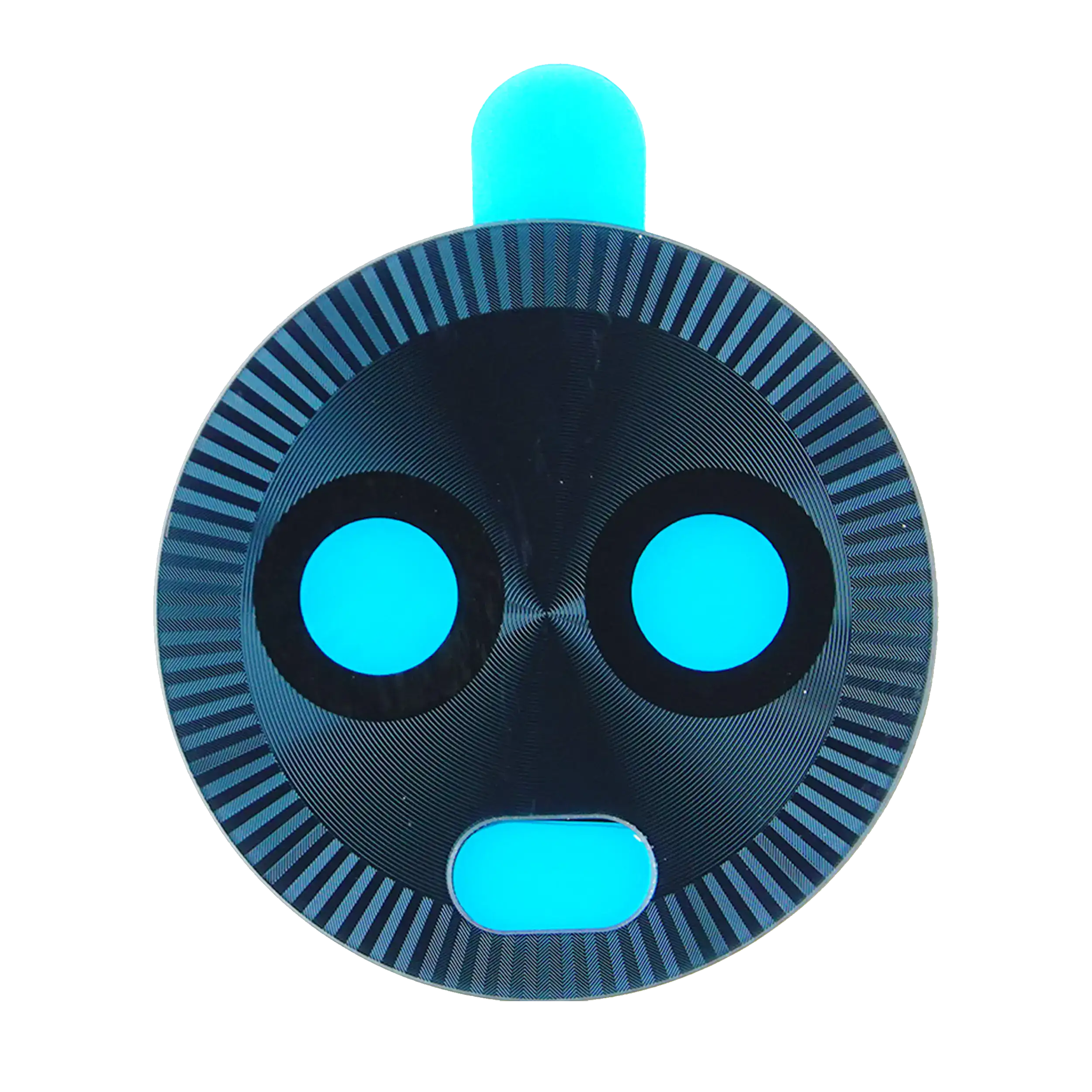 Back Camera Lens Compatible For Motorola Moto G6 (Xt1925 / 2018) (Official - Not Aftermarket) (Deep Indigo)