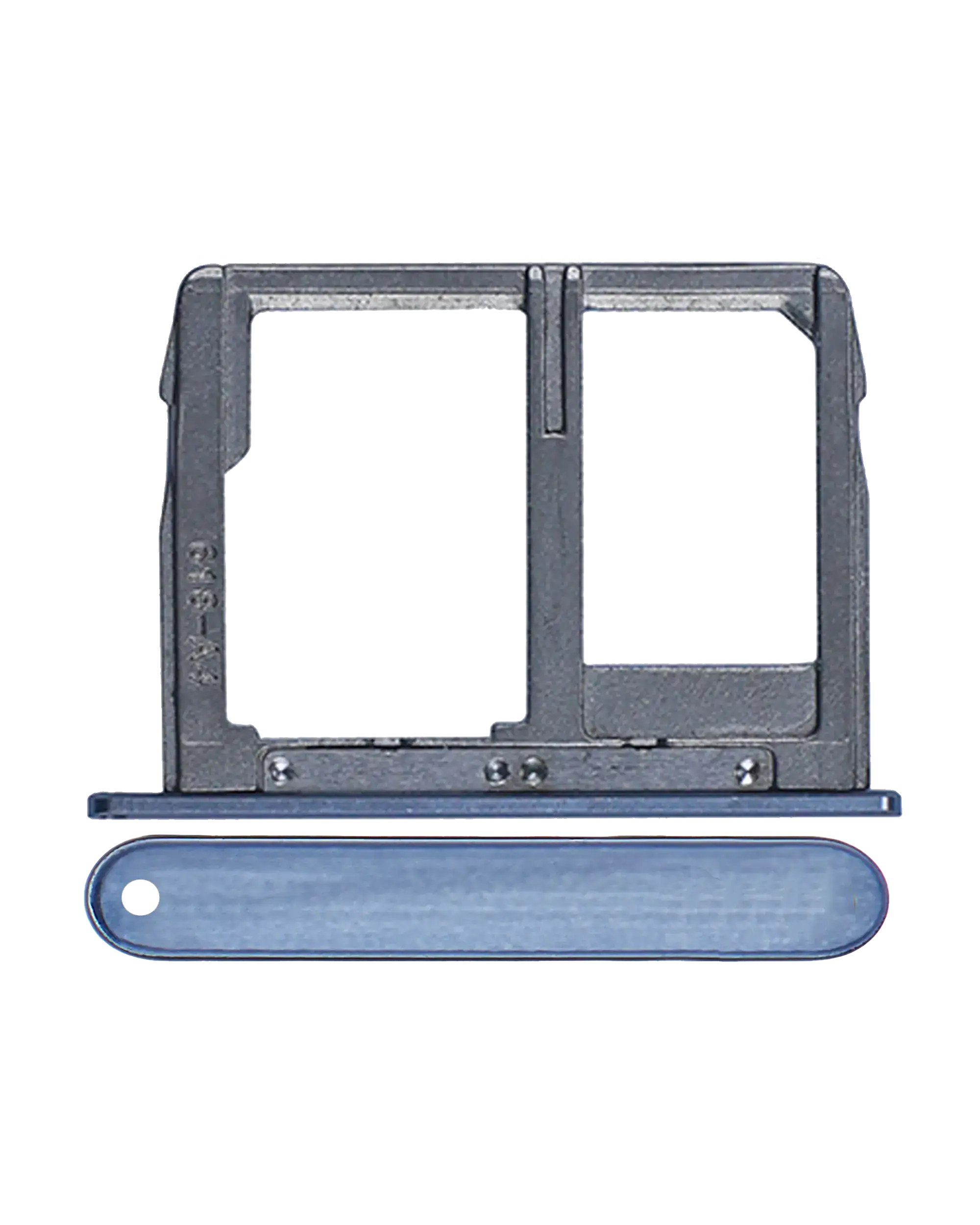 Sim Card Tray Compatible For Motorola Moto G5S Plus (Xt1806 / 2017) (Blue) (Single Card Version)