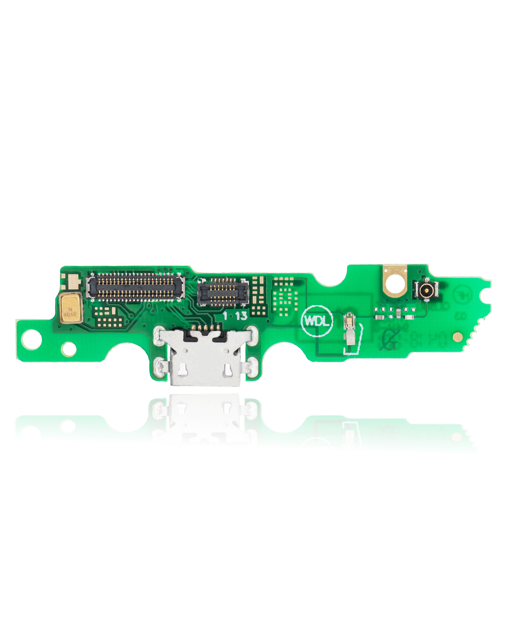 Charging Port With Board Compatible For Motorola Moto G5 (Xt1670 / 2017)