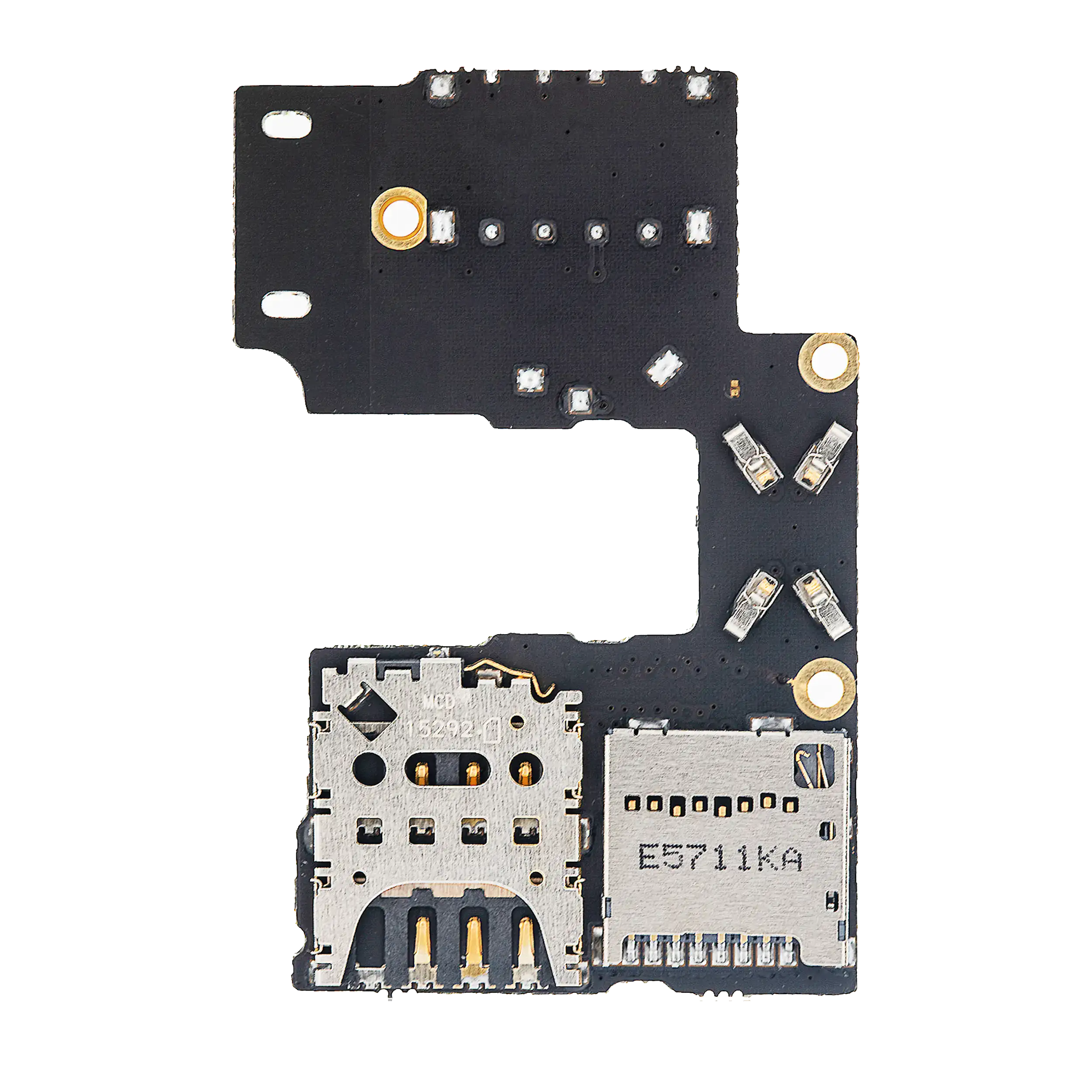 Sim And Sd Card Reader Compatible For Motorola Moto G3 (Xt1540 / 2015) (Single Sim)