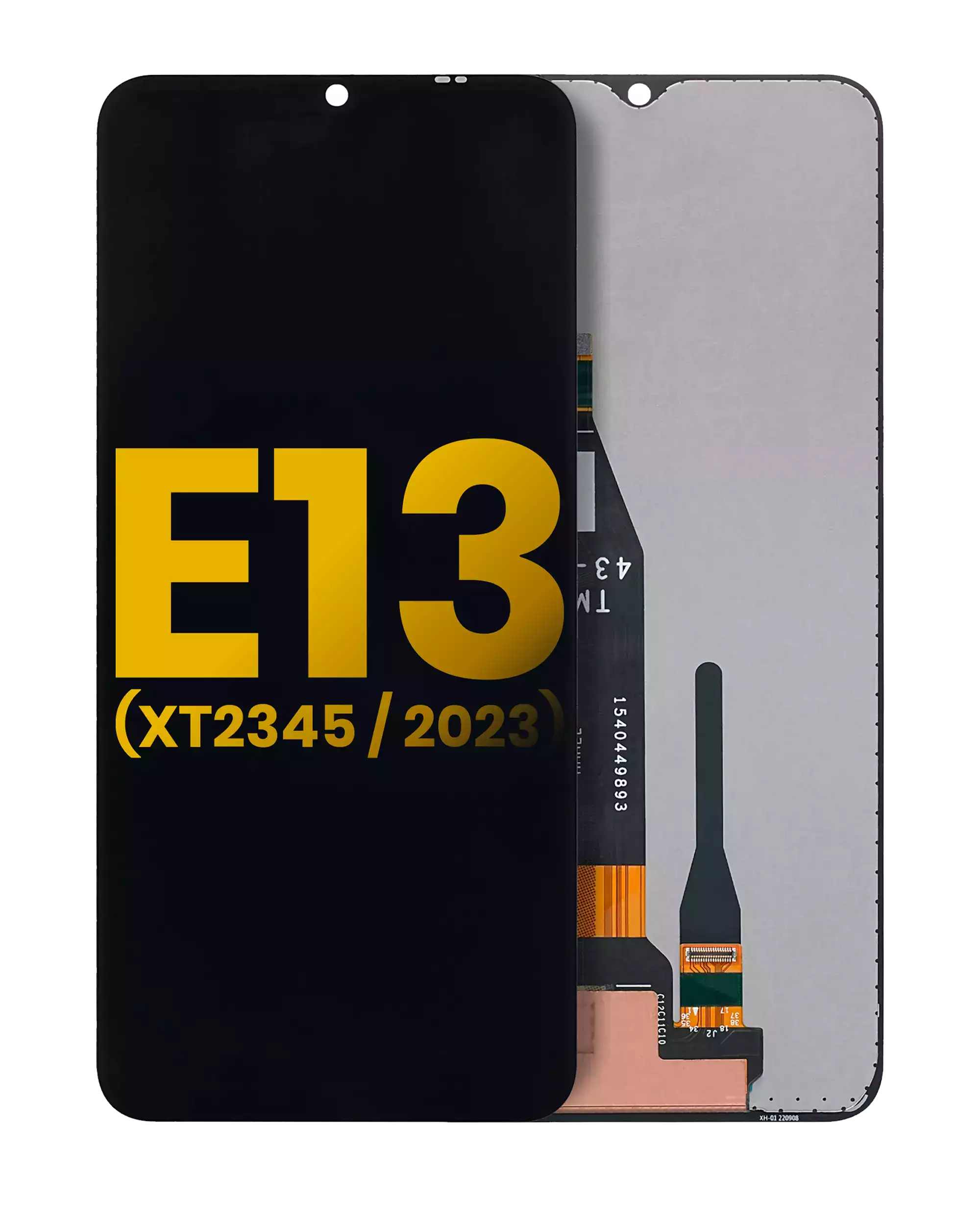 Lcd Assembly Without Frame Compatible For Motorola Moto E13 (Xt2345 / 2023) (Refurbished) (All Colors)