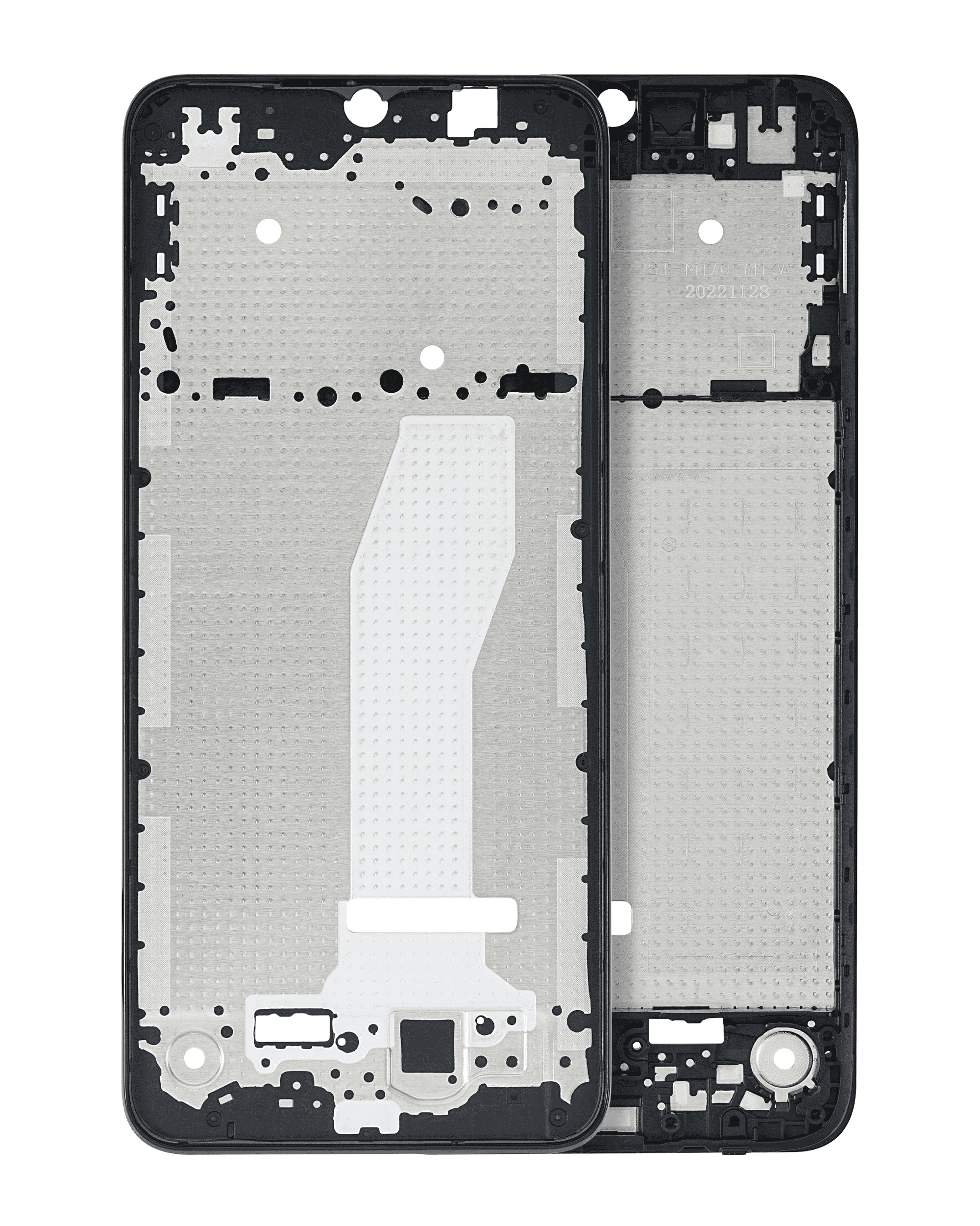 Lcd-Frame Compatible For Motorola Moto E13 (Xt2345 / 2023)