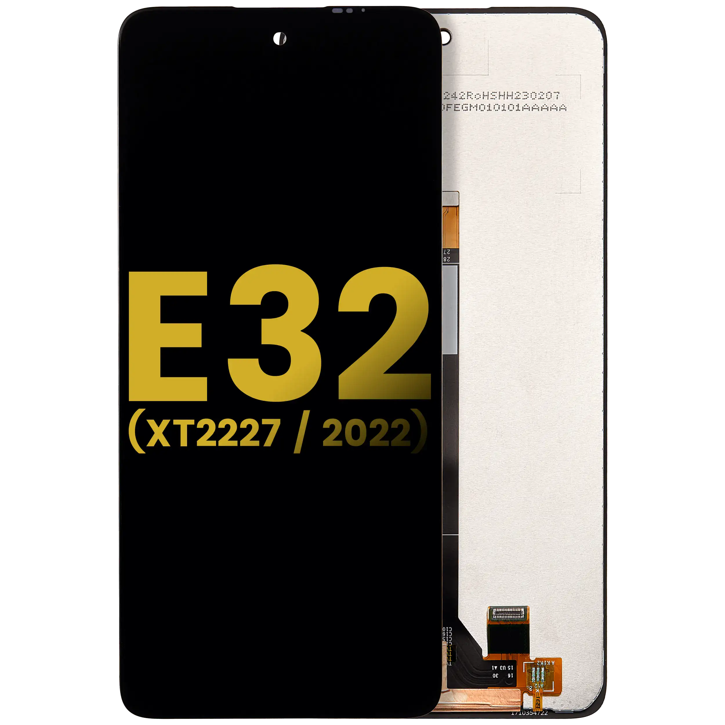 Lcd Assembly Without Frame Compatible For Motorola Moto E32 (Xt2227 / 2022) (Refurbished) (All Colors)