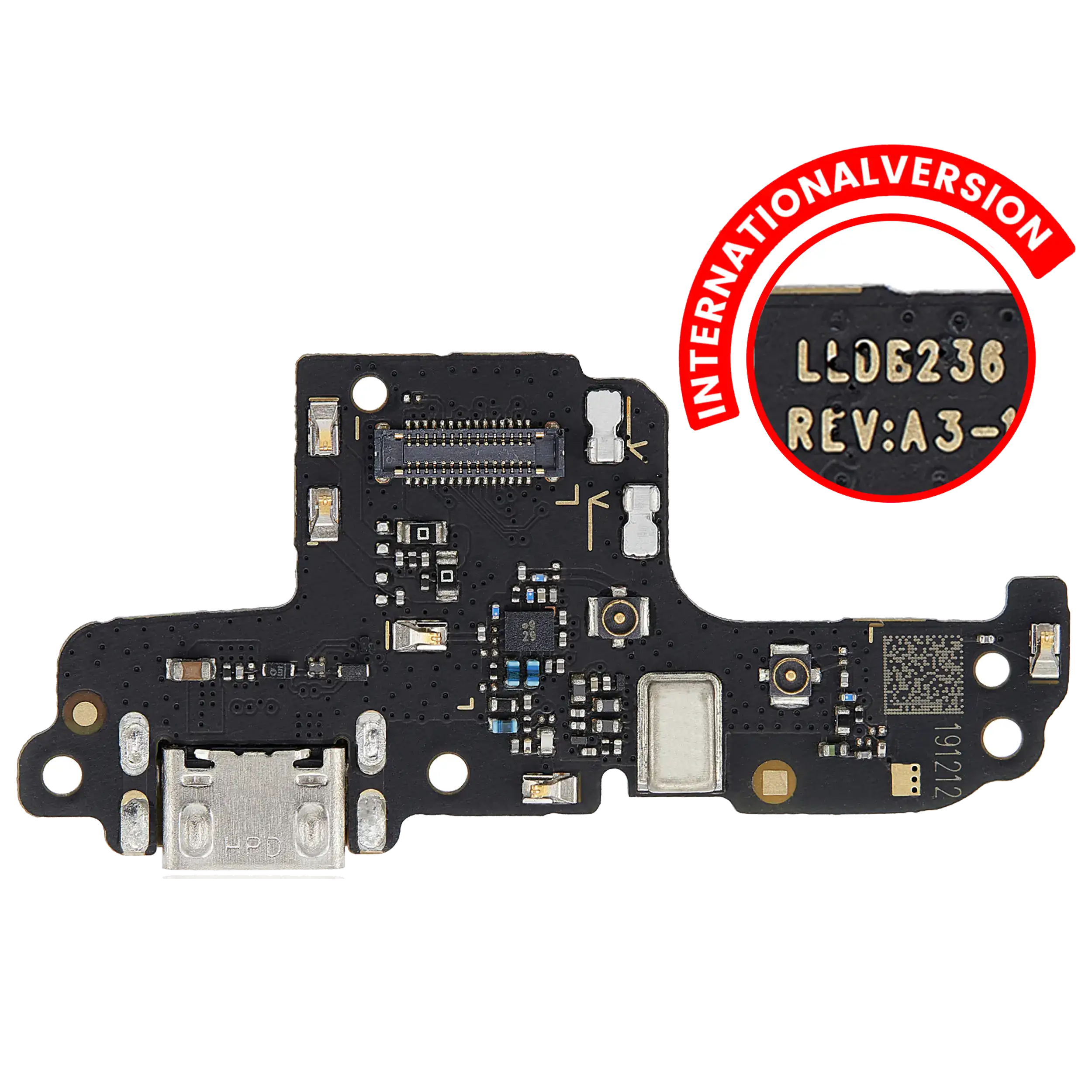 Charging Port Board Compatible For Motorola Moto E (Xt2052 / 2020) (International Version)