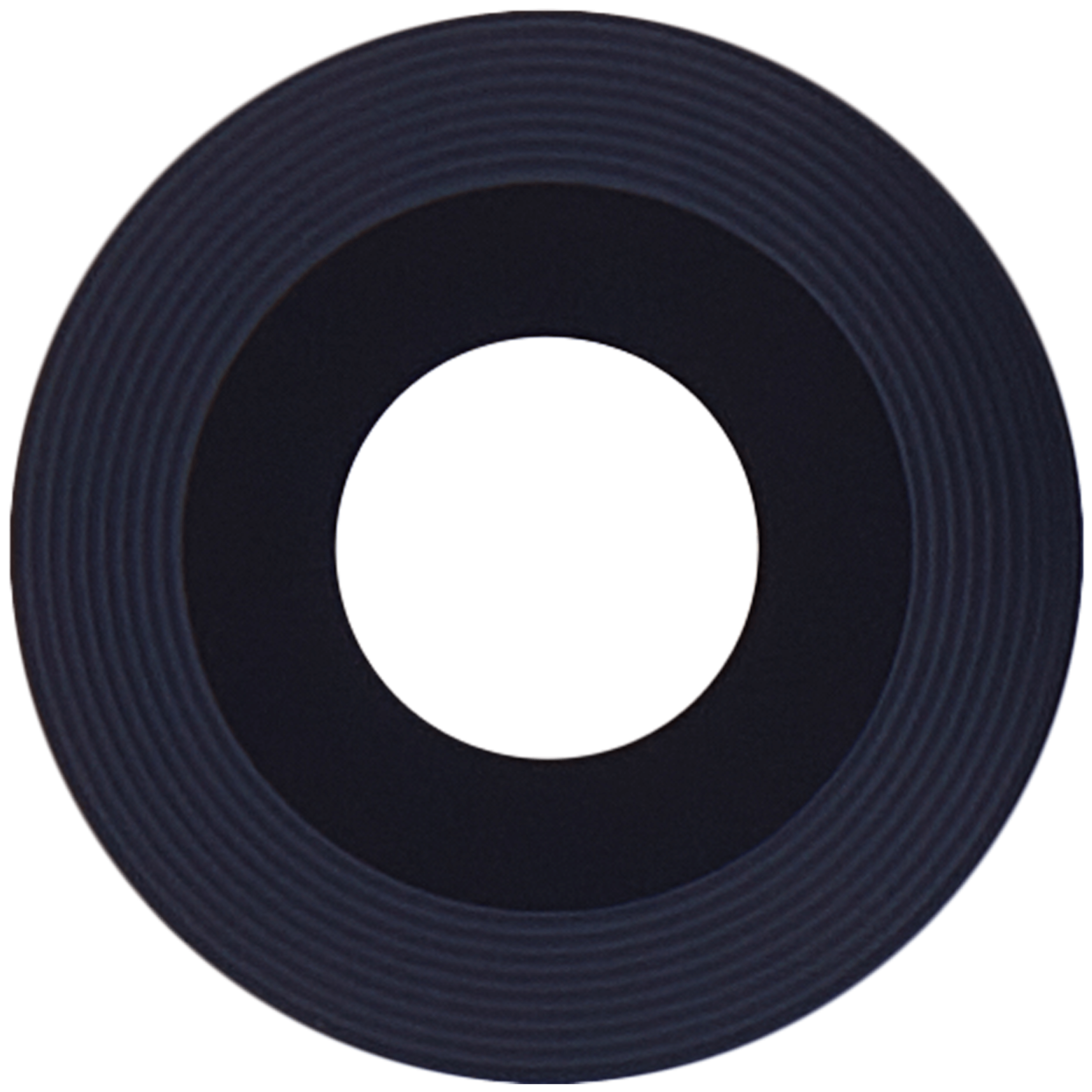 Back Camera Lens (Round) Compatible For Motorola Moto E (Xt2052 / 2020) (Official - Not Aftermarket) (Black)