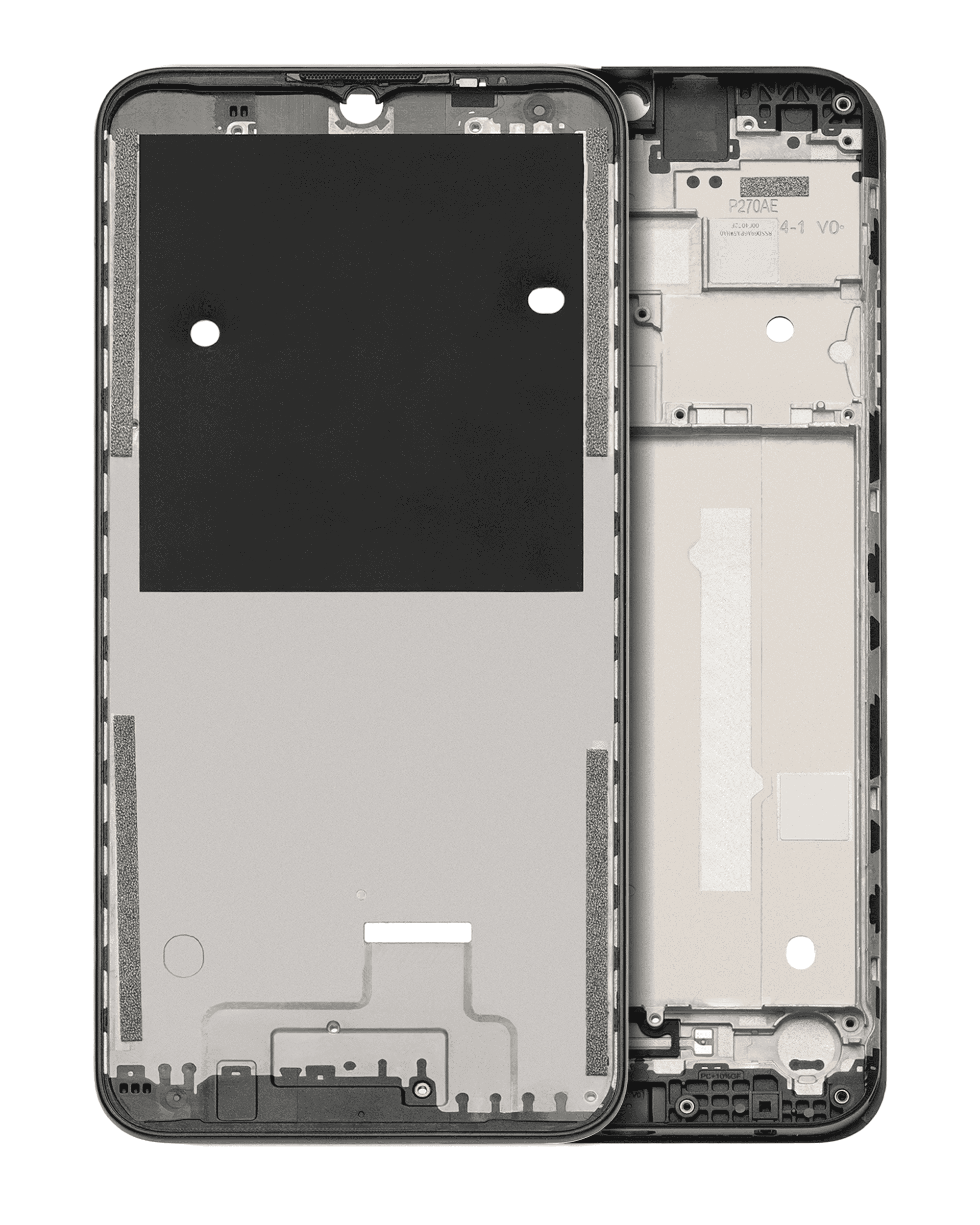 Lcd-Frame Compatible For Motorola Moto E7 Plus (Xt2081 / 2020)