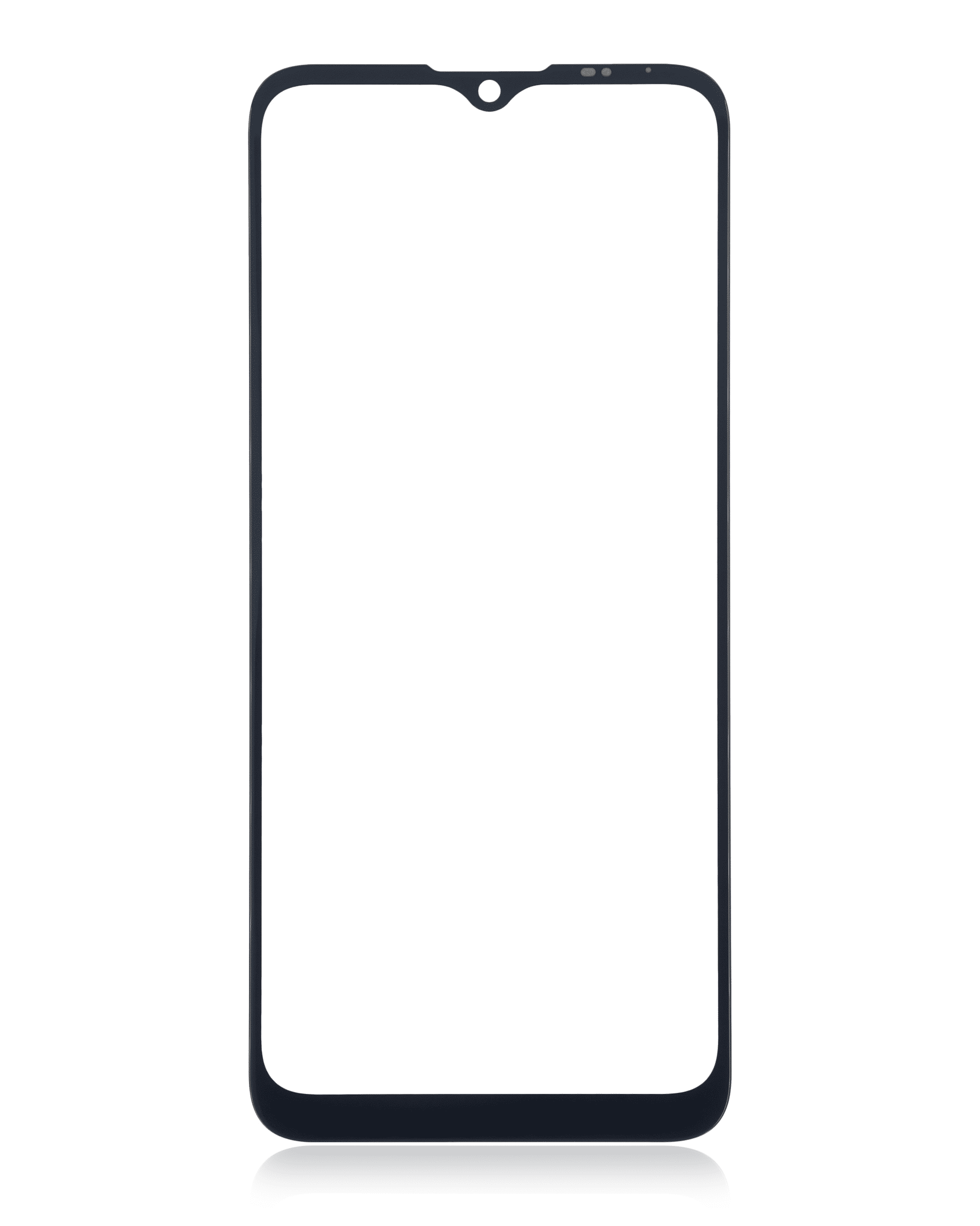 Front Glass Compatible For Motorola Moto E7 Power (Xt2097-6 / 2021) / Moto E7I Power (Xt2097-12 / 2021)